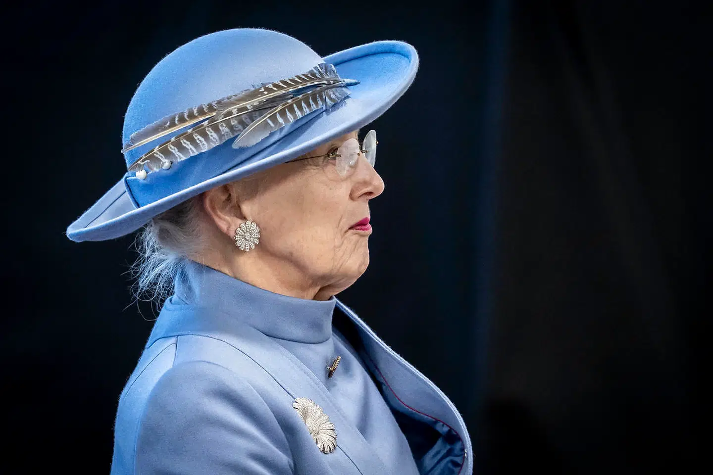 Dronning Margrethe under sit regent jubilæum 14. januar 2022. Siden har Europa forandret sig markant. Foto: Mads Claus Rasmussen / Ritzau Scanpix.