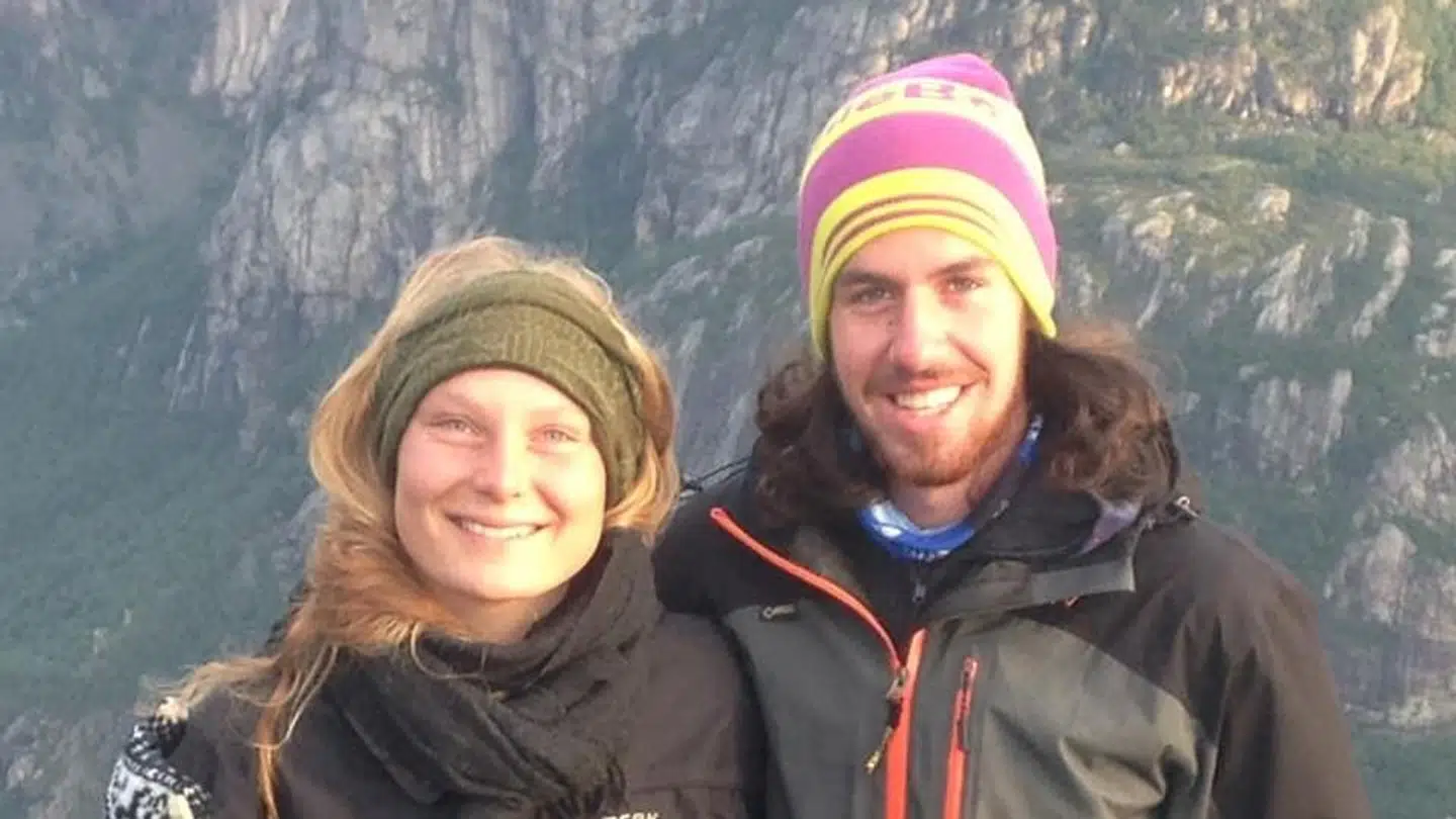 Glen Martin og Louisa Vesterager Jespersen var kærester i ca. to år. Nu fortæller han om Louisa, som han blandt andet kalder omsorgsfuld, betænksom og en glædesspreder.