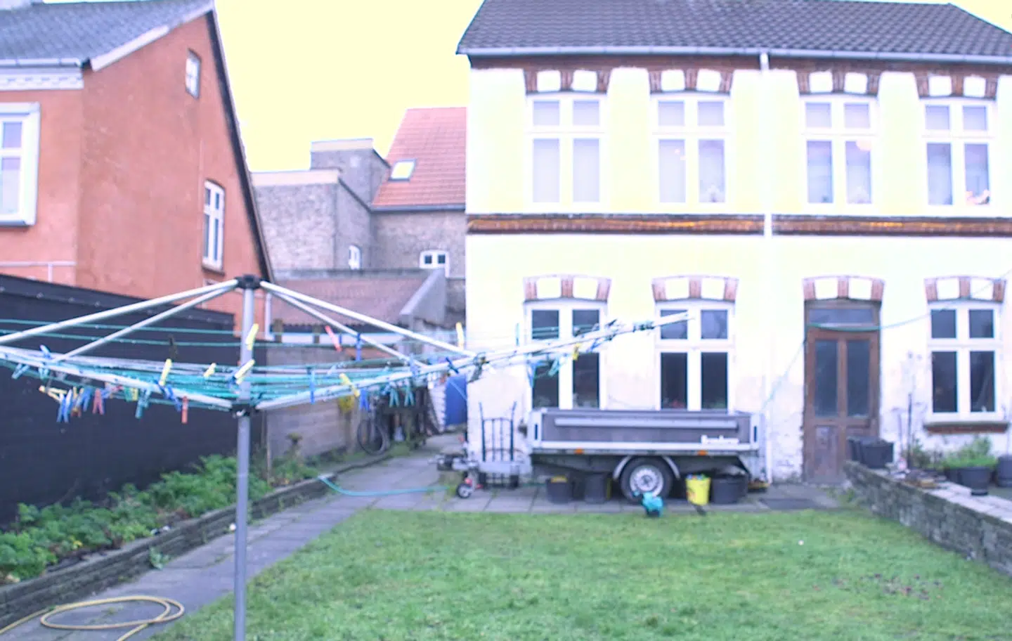 Henrik Vibe Hastrups hus, som bliver ramt af en grundskyldsstigning på 600 procent.