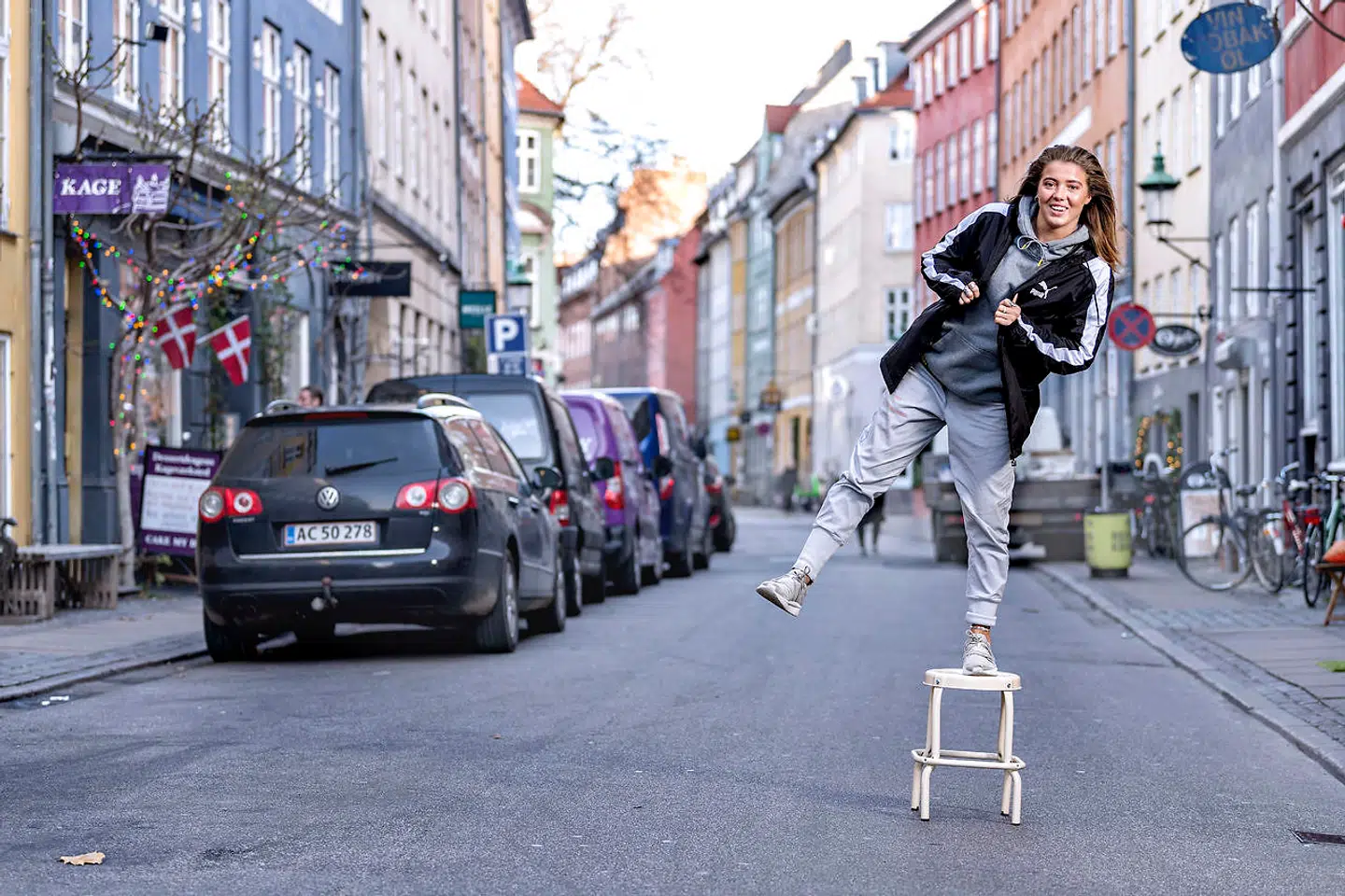 Didde-Mie Lykke Froms store drøm er at danse for Beyoncé.