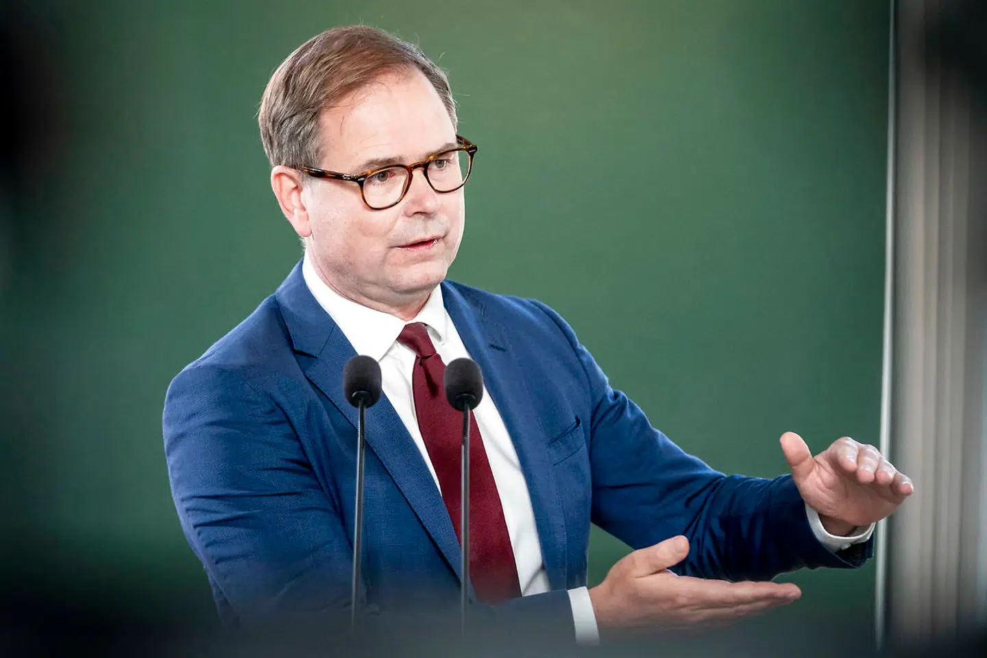 Finansminister Nicolai Wammen (S) (arkivfoto).