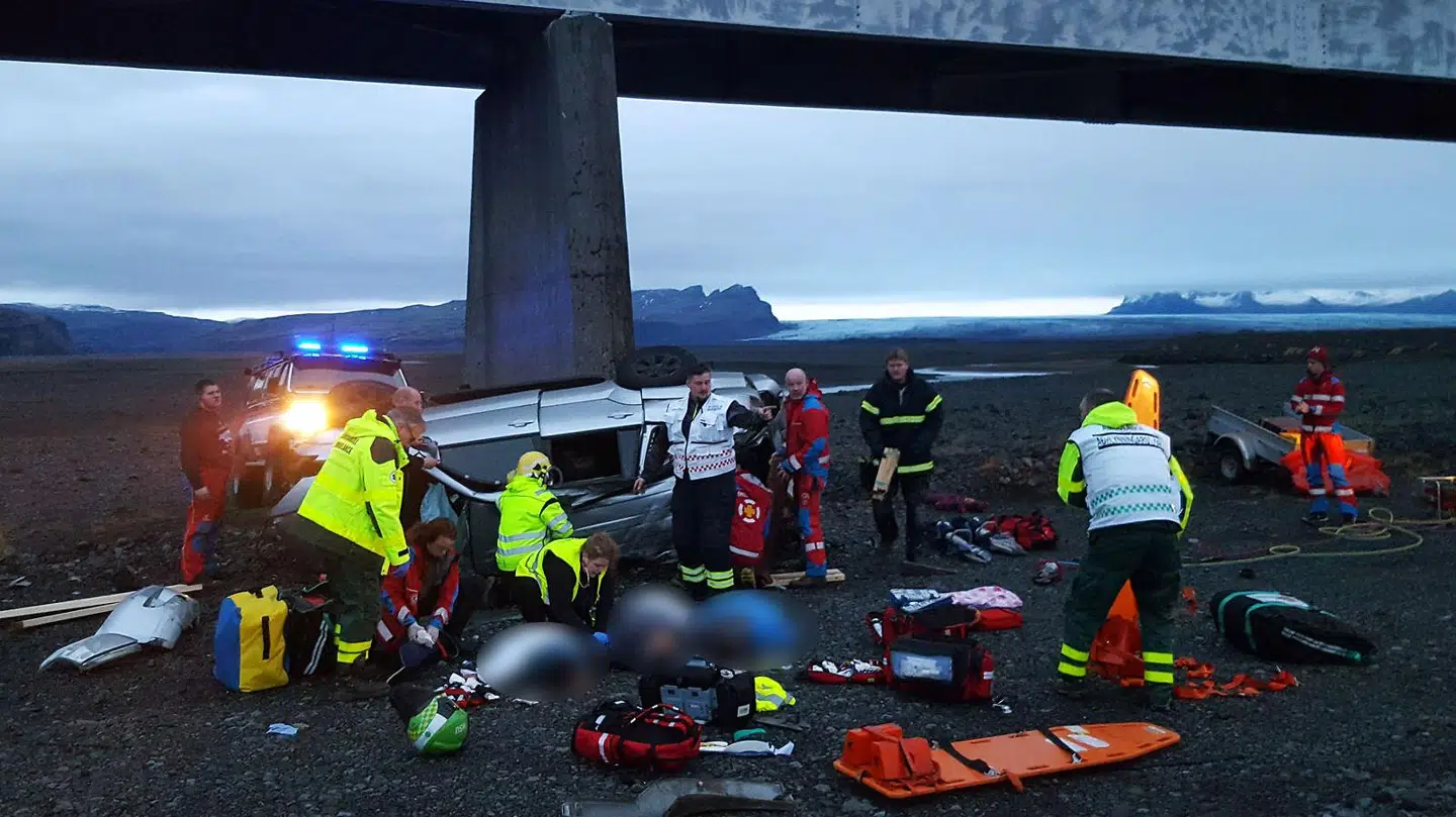Den tragiske ulykke fandt sted torsdag.