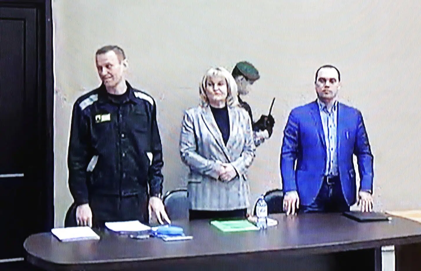 Arkivfoto: Den russiske oppositionsleder, Aleksej Navalnyj, er kendt skyldig i bedrageri.