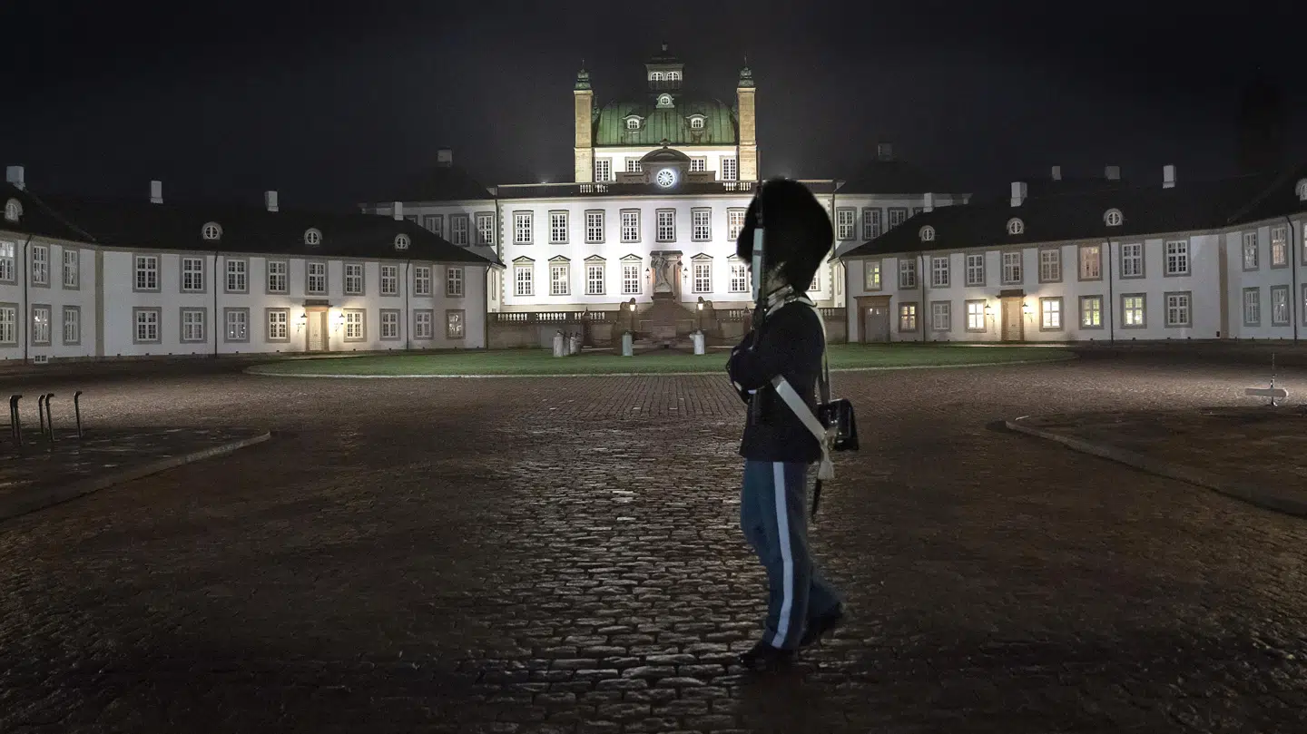 Dronning Margrethe holder nytårstalen på Fredensborg Slot, mandag den 31. december 2018. (Foto: Keld Navntoft /Ritzau Scanpix 2018)