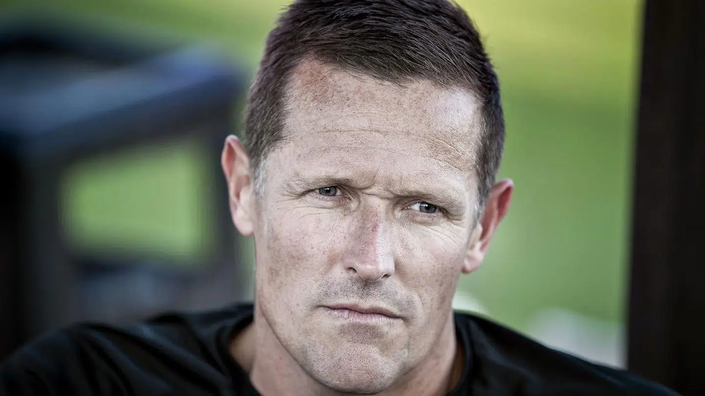 Peter Møller var også længe undervejs mandag.