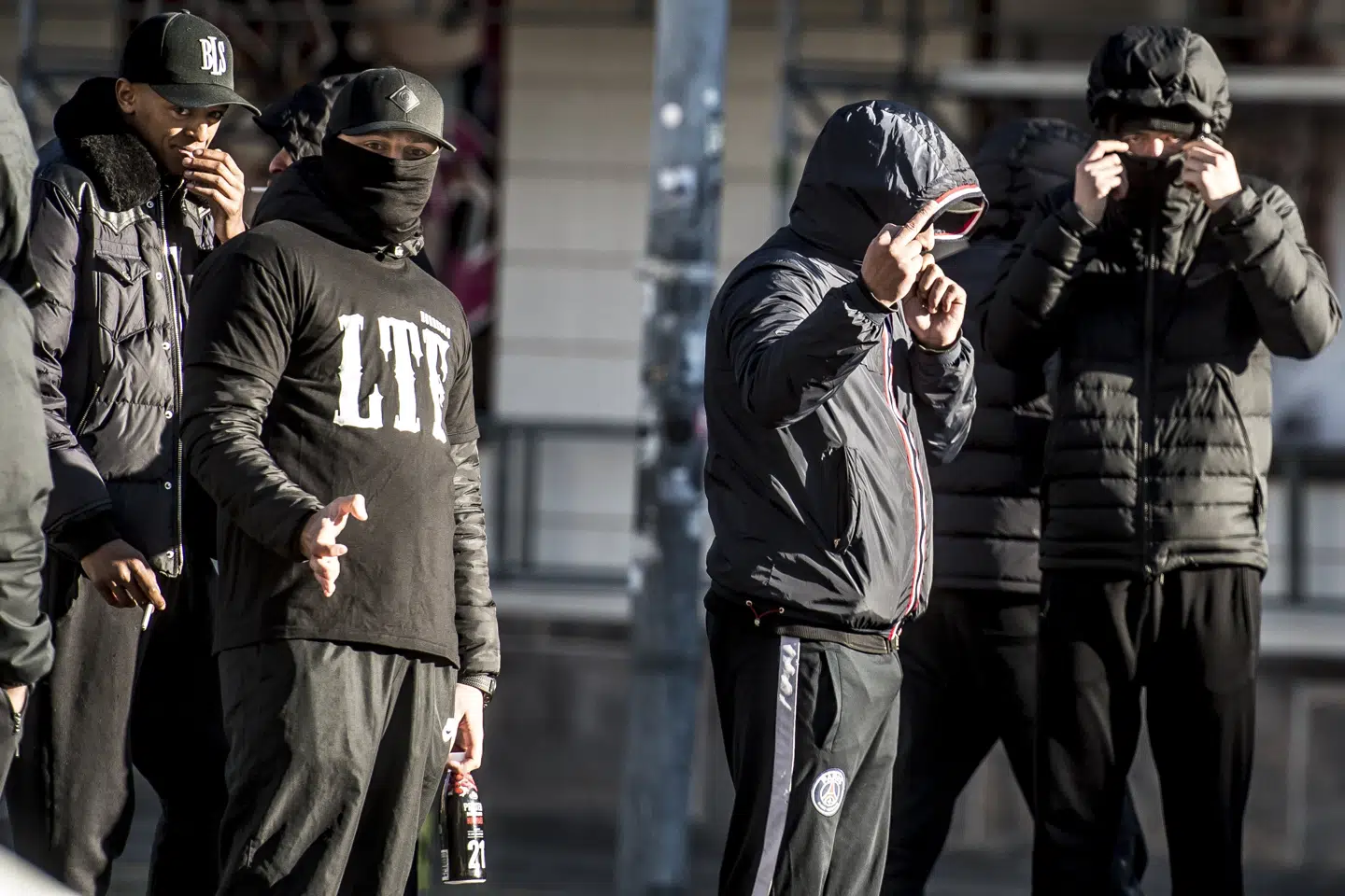 Det er slut med en kriminel gruppering, som kalder sig Loyal To Familia. Højesteret har onsdag opløst foreningen. (Arkivfoto) Scanpix Danmark Stf/Ritzau Scanpix