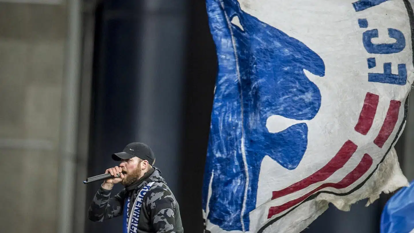 FCK's ressechef Jes Mortensen mener, at det er svært at være en del af international fodbold eller drive en forretning, hvis man nægter at samarbejde med alle lande, der brydr menneskerettigheder. Fans af FCK mener, at træningslejren til Dubai er kritisabel. (Foto: Mads Claus Rasmussen/Ritzau Scanpix)