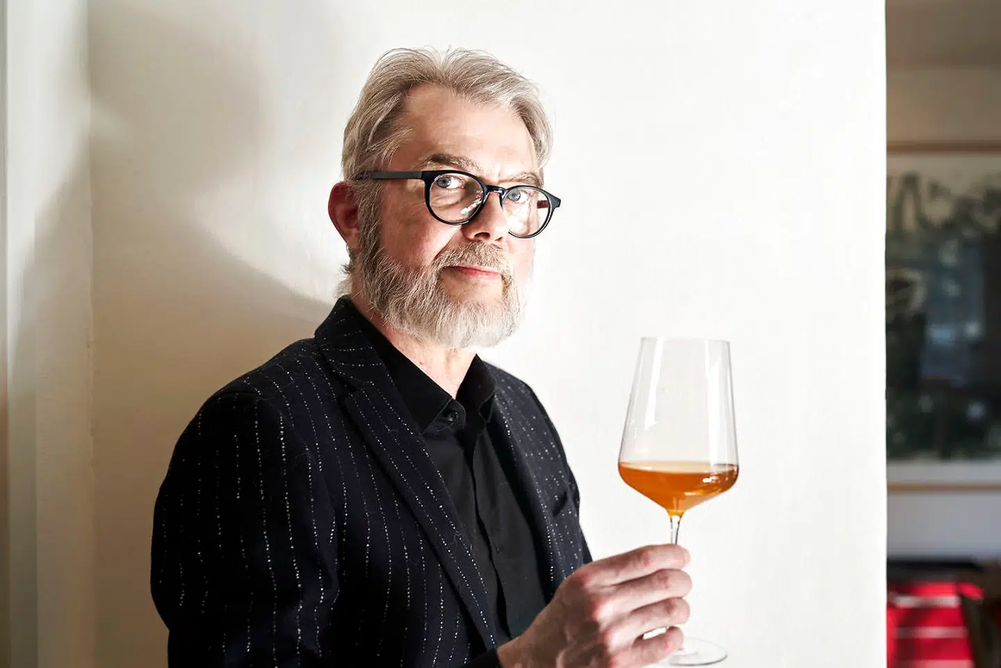 »Sørens Vinkælder« med Søren Frank og Søren Jacobsen Damm.