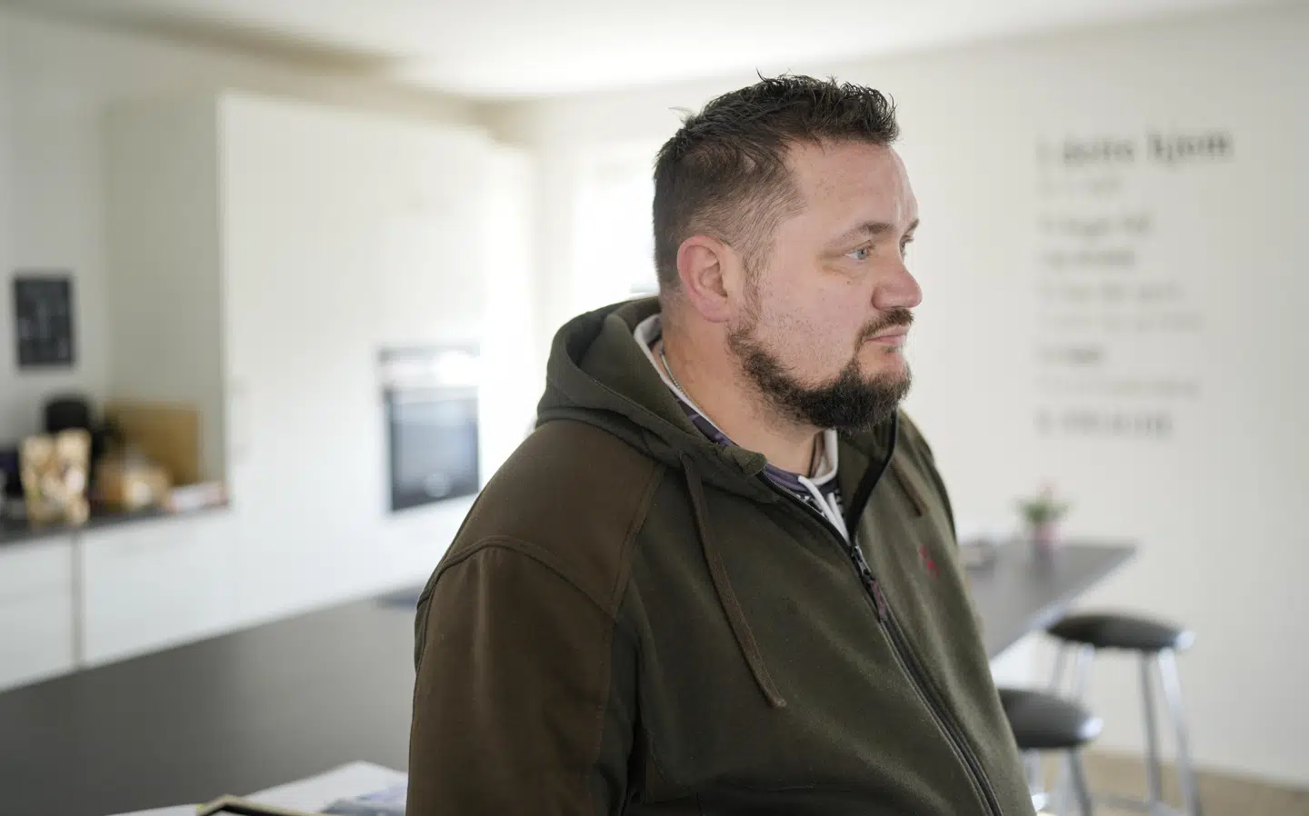 Casper Troelsen er tidligere soldat og ramt af ptsd, men har nu i adskillige år kæmpet for at få erstatning og en anerkendelse fra systemet. Det er endnu ikke sket.