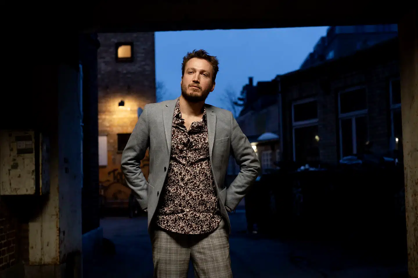 »På baggrund af Kathrine Diez’ udtalelser, som vi ikke betvivler rigtigheden af, føler vi os derfor nødsaget til at suspendere samarbejdet med Jacob Skyggebjerg på ubestemt tid,« skriver Gladiator.