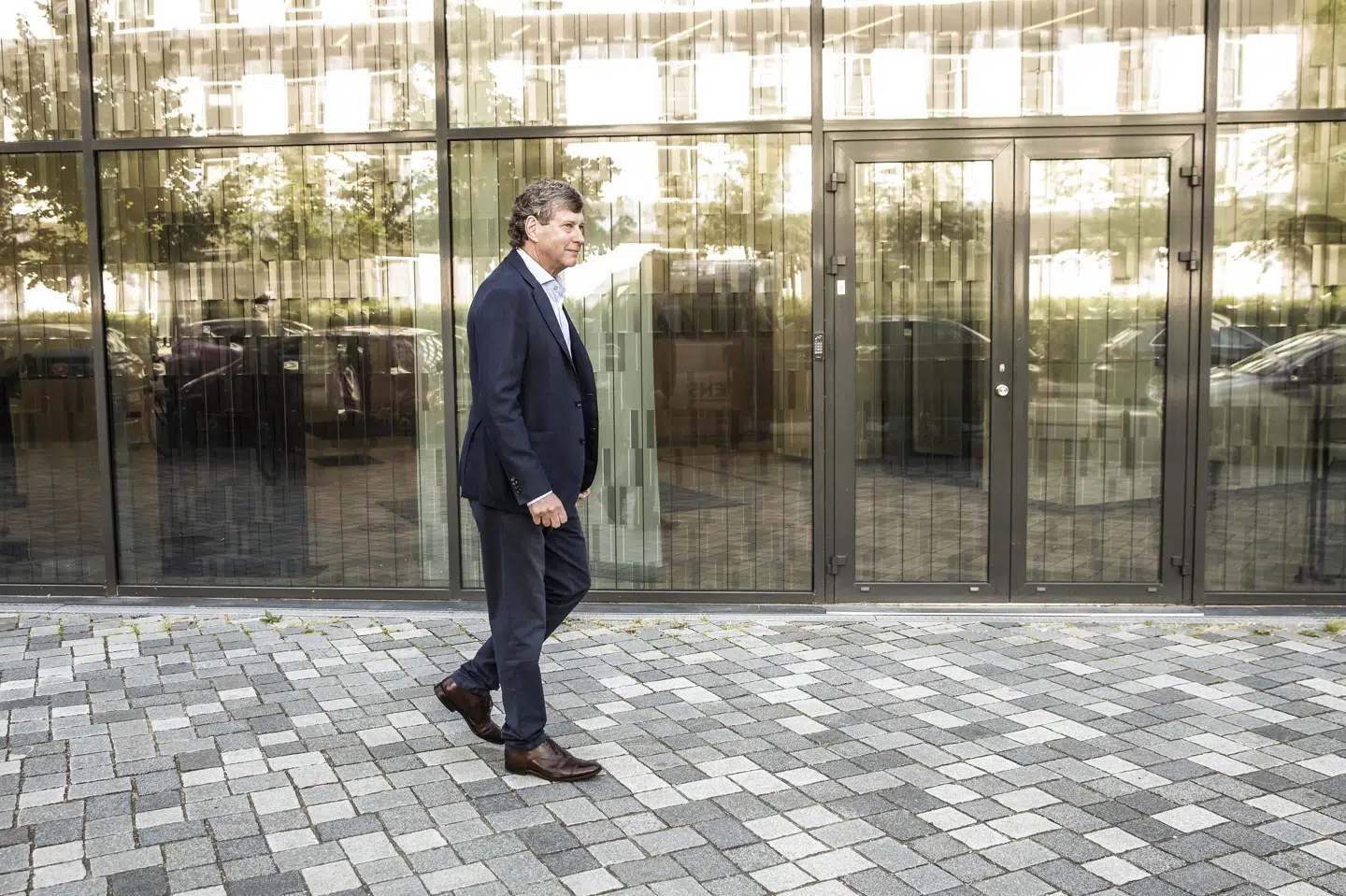 Jakob Lund Poulsen har været udspørger i Tibetkommissionen. Her ses han foran retten på Frederiksberg, hvor afhøringerne har fundet sted. Mandag offentliggøres kommissionens beretning, og ifølge flere medier bliver der udtalt kritik af embedsmænd i også Udenrigsministeriet og PET. (Arkivfoto) Olafur Steinar Gestsson/Ritzau Scanpix