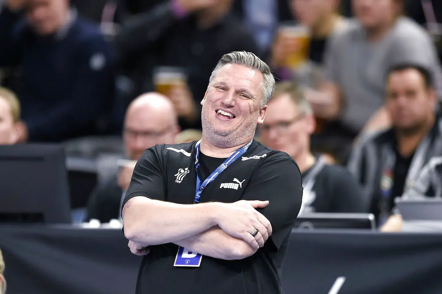 Denmark vs. Chile. World Cup Group C Handball match at Royal Arena in Copenhagen, Denmark, Thursday january 10th. 2019.
