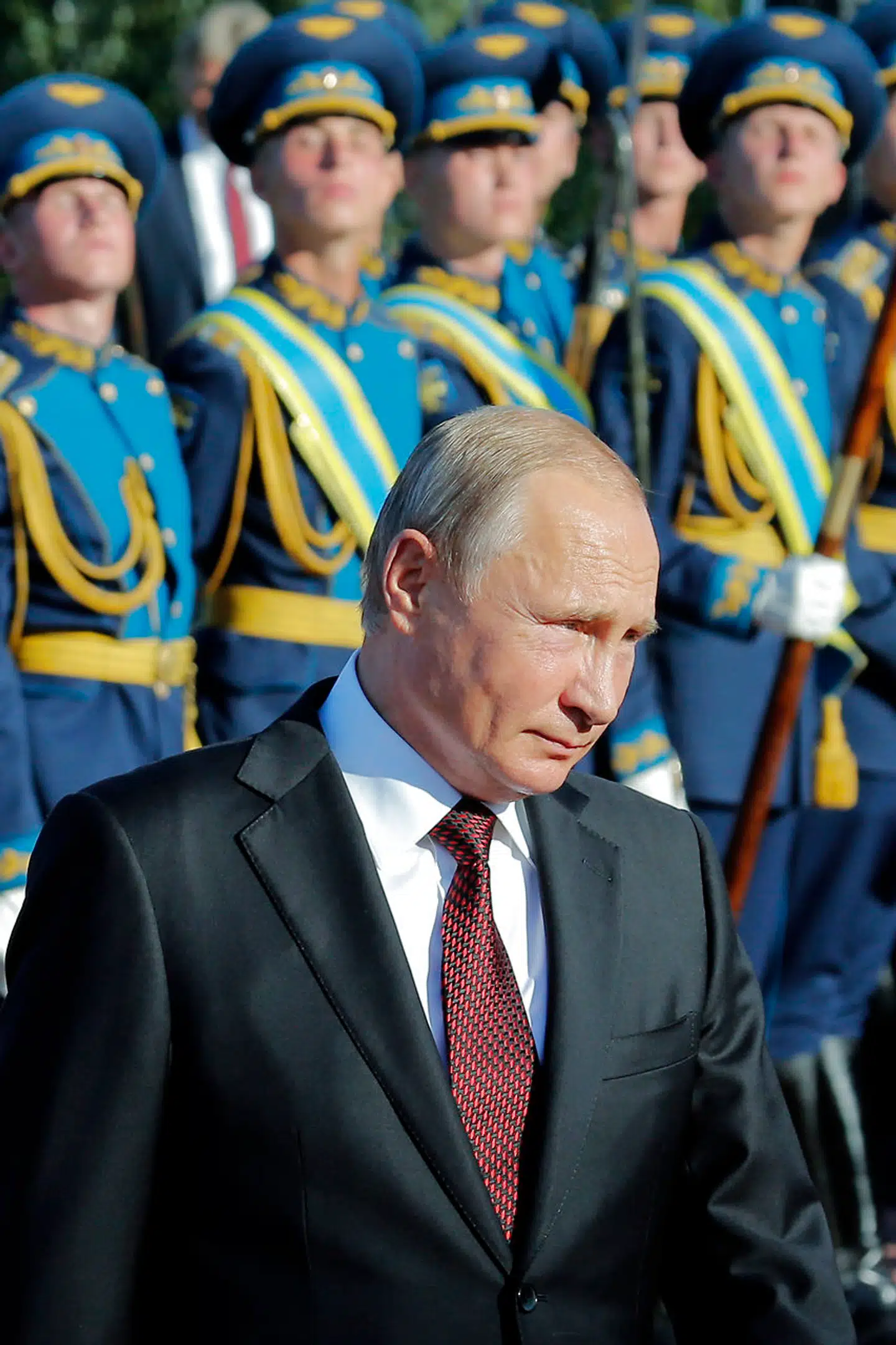 »Risikoen for en tredje verdenskrig er generelt overvurderet,« mener Umland, som blandt andet peger på, at Putin har to døtre samt børnebørn. Foto: AP Photo/Alexander Zemlianichenko.