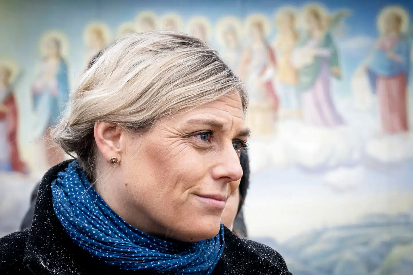 »Jeg ønsker nu forligskredsens opbakning til, at vi ser på alternativer til klapning (at der dumpes let forurenet mudder i havet, red.),« siger forsvarsminister Trine Bramsen (S) til Ritzau.