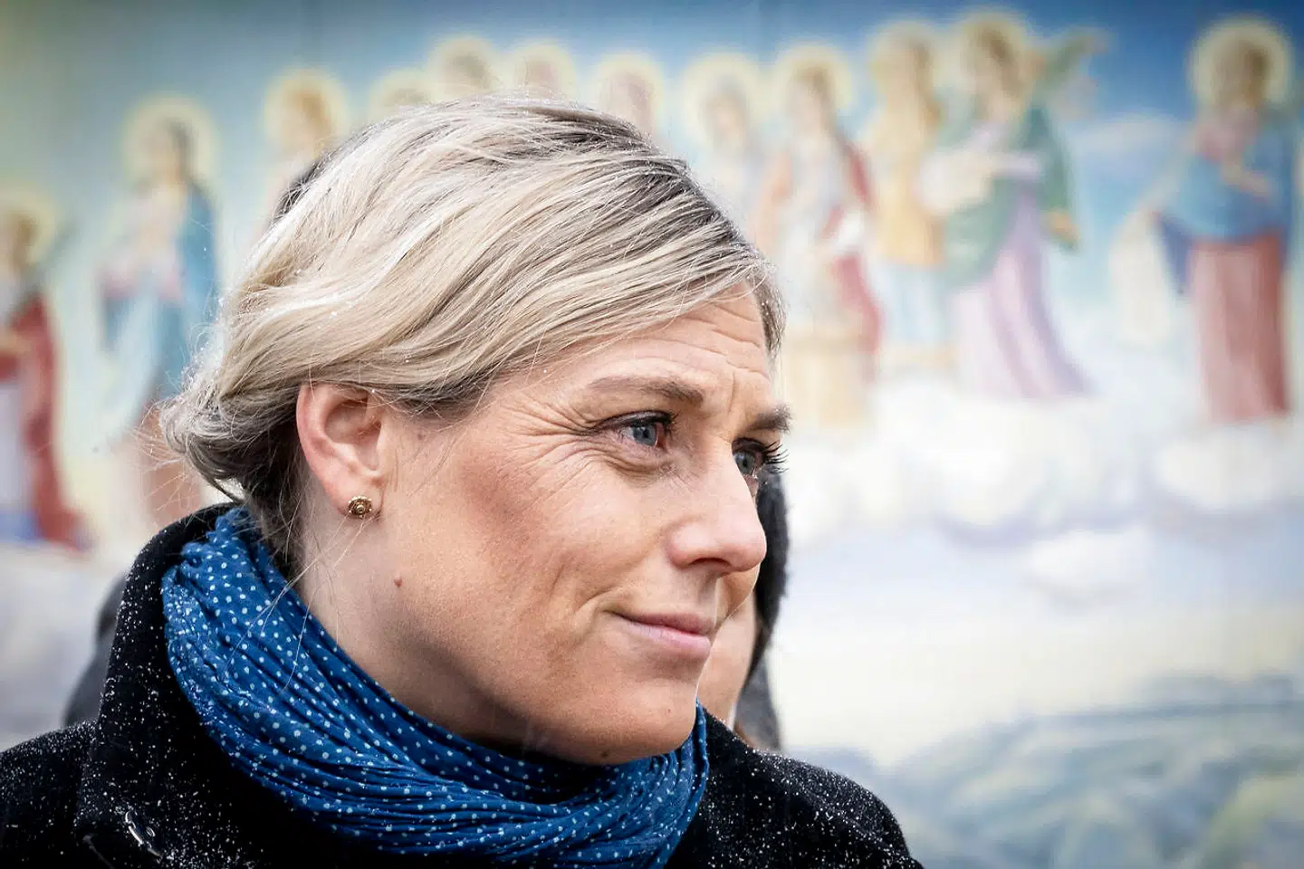 »Jeg ønsker nu forligskredsens opbakning til, at vi ser på alternativer til klapning (at der dumpes let forurenet mudder i havet, red.),« siger forsvarsminister Trine Bramsen (S) til Ritzau.