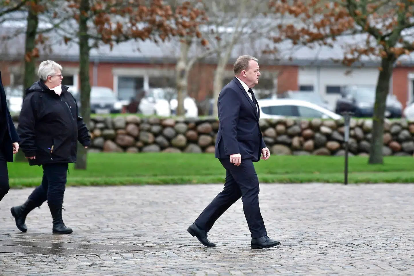 Louisa Vesterager Jespersen bisættes fra Fonnesbæk Kirke i Ikast, lørdag den 12. januar 2019. Louisa Vesterager Jespersen blev fundet dræbt sammen med sin norske veninde 28-årige Maren Ueland. De to var på ferie i Marokko, da de på brutal vis blev slået ihjel i et populært turistområde i nærheden af landsbyen Imlil i Atlasbjergene.