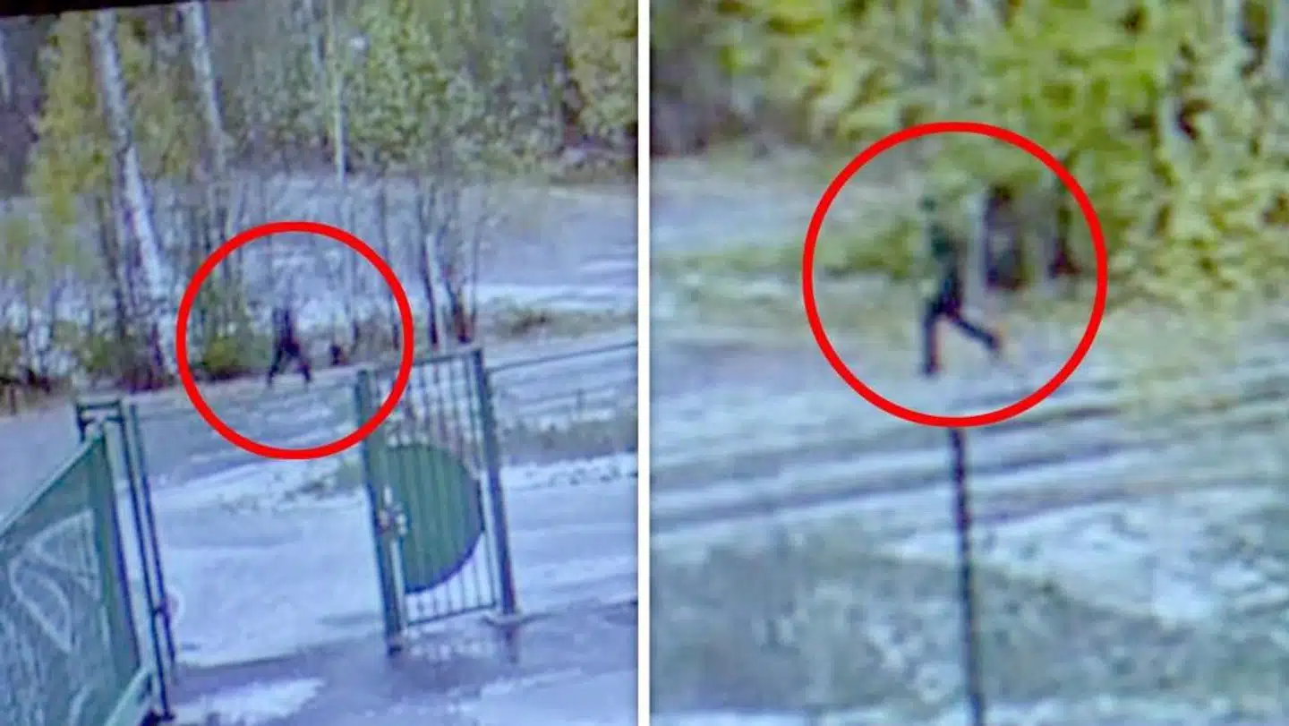 Tre mennesker blev fanget på overvågningskamera den dag Anne-Elisabeth Falkevik Hagen forsvandt. Fredag meldte den ene - en cyklist - sig frivilligt til politiet. Politiet ved stadig ikke, hvem de to øvrige sortklædte mænd er.