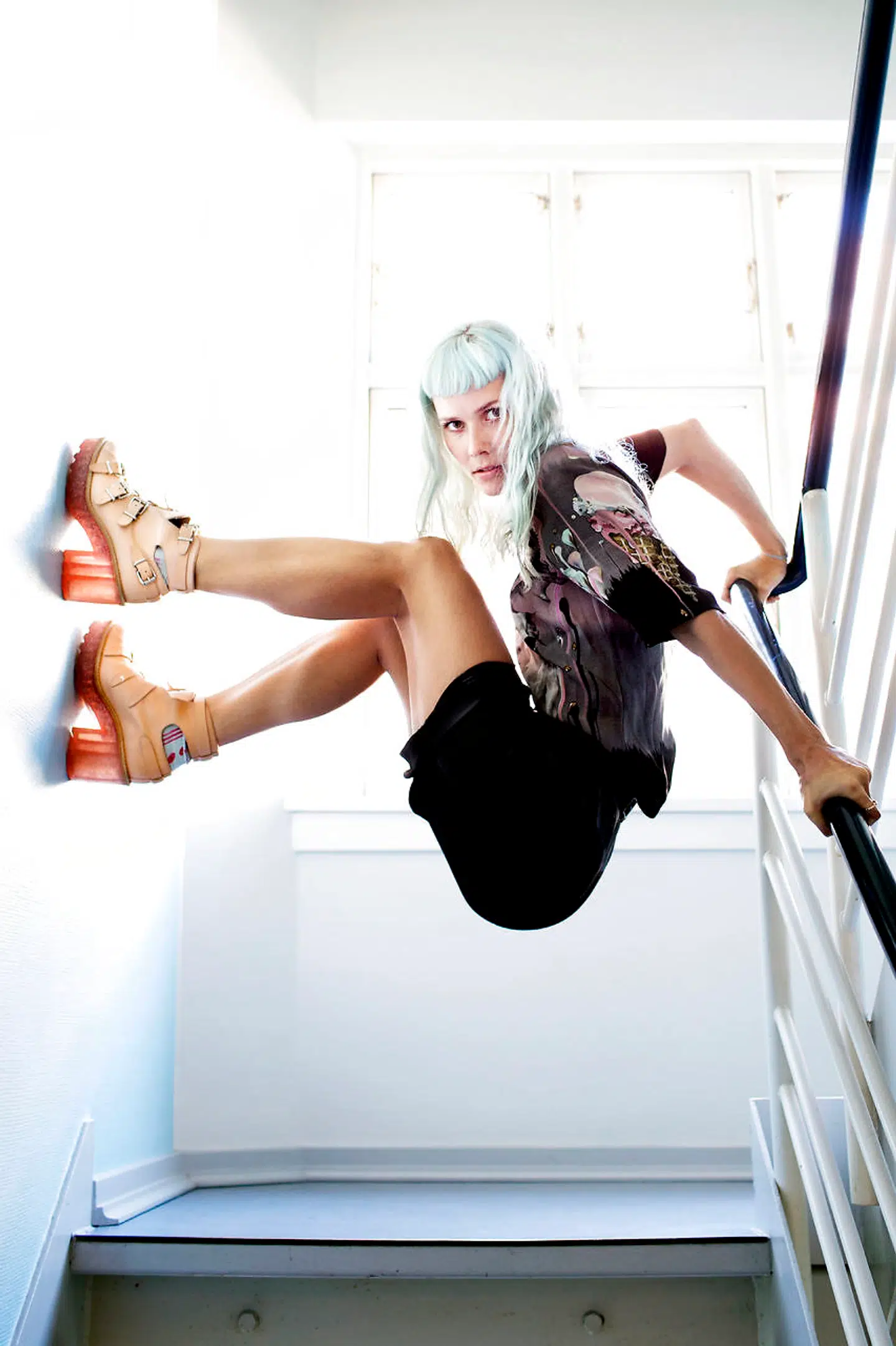 Oh Land formåede at blive optaget på Det Kongelige Teaters Balletskole, første gang hun søgte – allerede som 10-årig.