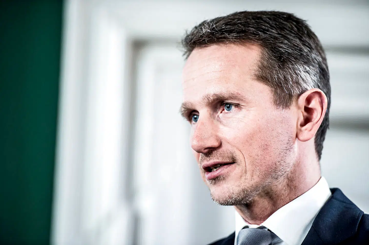 »Jeg tror på, at en lang række af de strukturelle forbedringer, vi har gennemført, kommer til at hænge ved, også når konjunkturerne vender tilbage til det normale igen,« siger finansministeren.