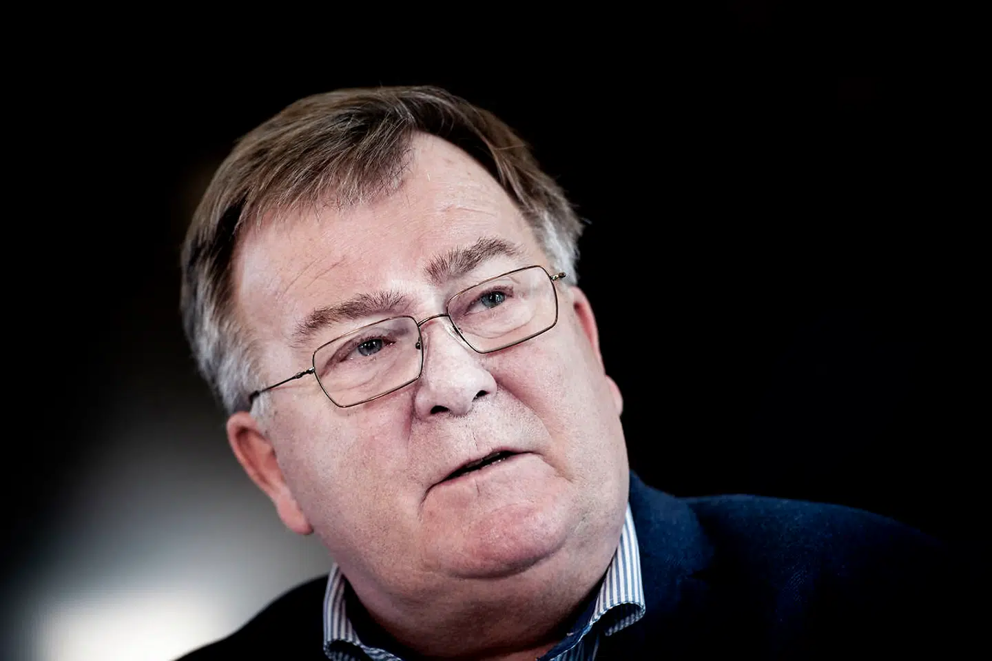 Forsvarsminister Claus Hjort Frederiksen talte dunder på Venstres gruppemøde for at forsvare Løkkes plan
