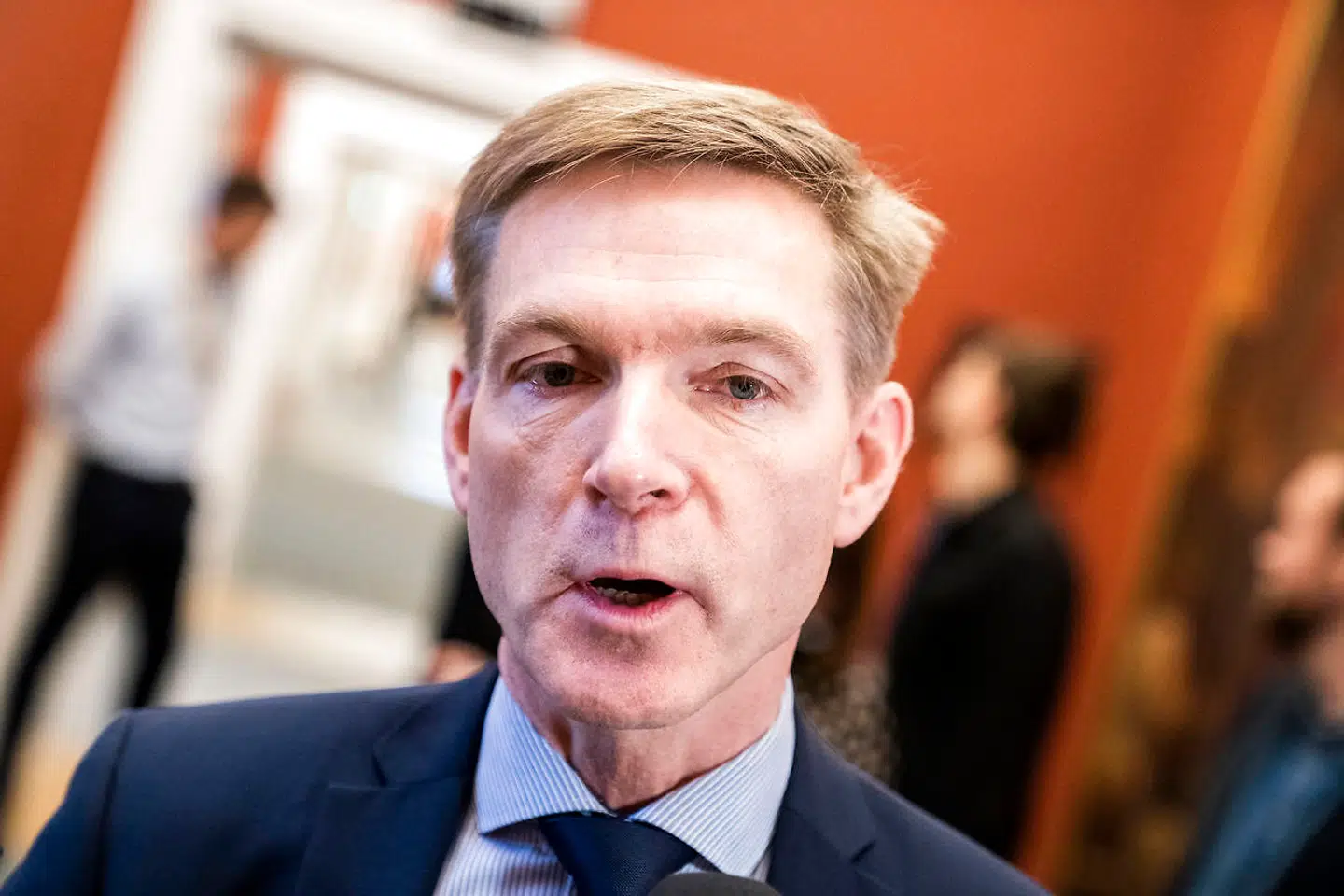 »Jeg har gjort det klart, at når vi kommer til partiets sommergruppemødet i august, så tager jeg flere ordførerskaber. Jeg vil gerne tage mit slæb i gruppen,« sagde Kristian Thulesen Dahl 2. april til B.T.