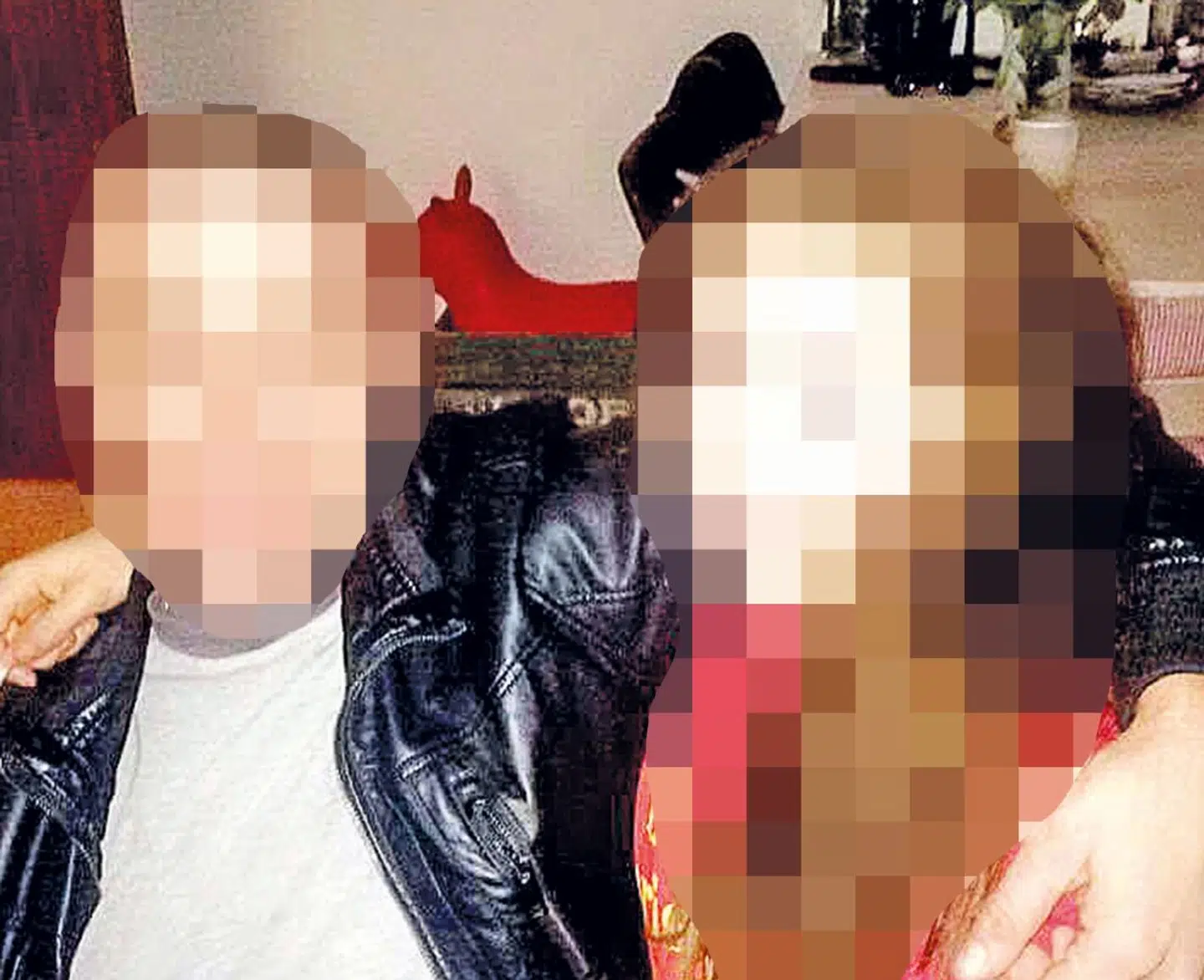 Liv besøgte til tider Nikolaj i hans lejlighed i København. Privatfoto.