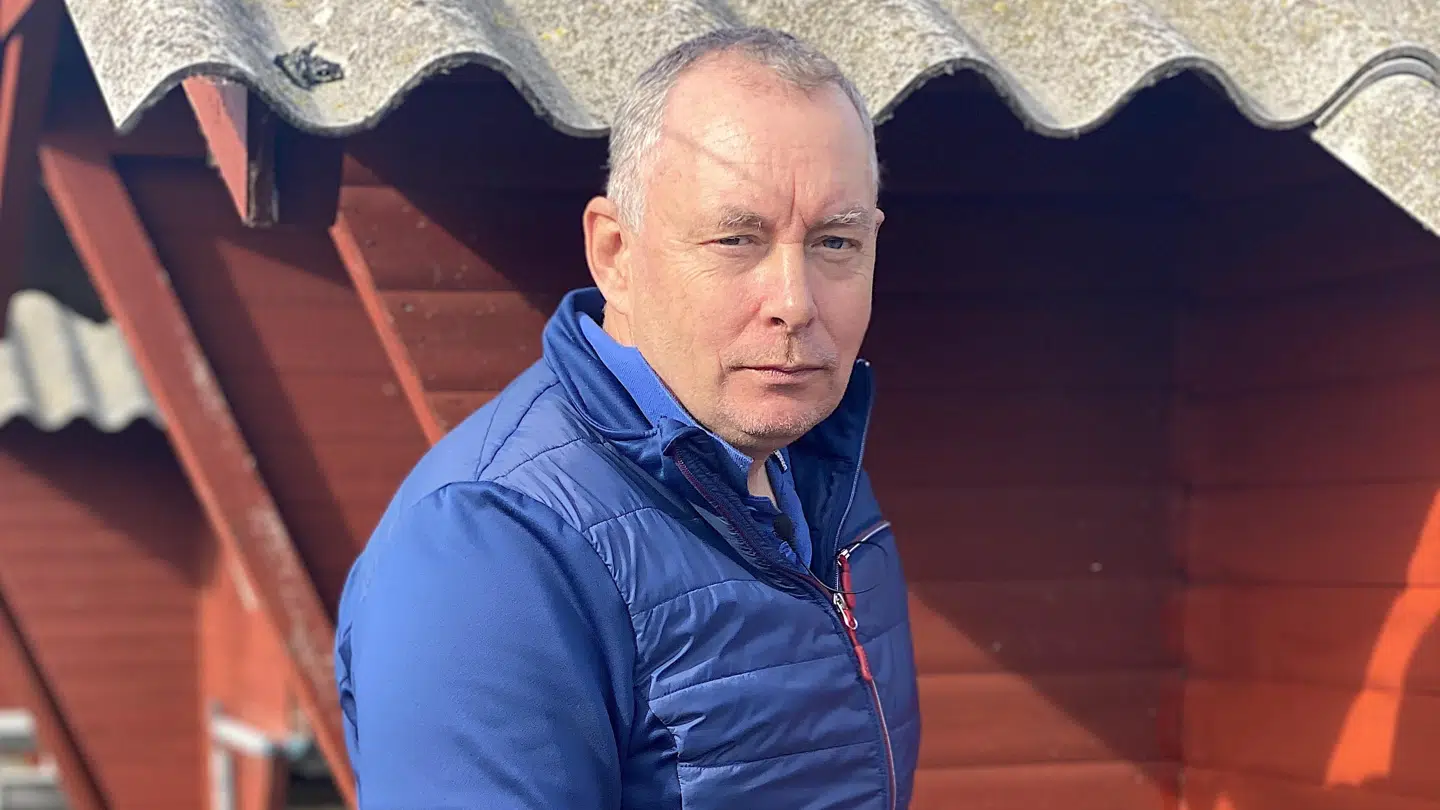 I håb om at opnå en god vurdering af minkgården, sørger Walther Christiansen stadig for at holde pænt og vedligeholde. Foto: Camilla Bøgeholt Lund
