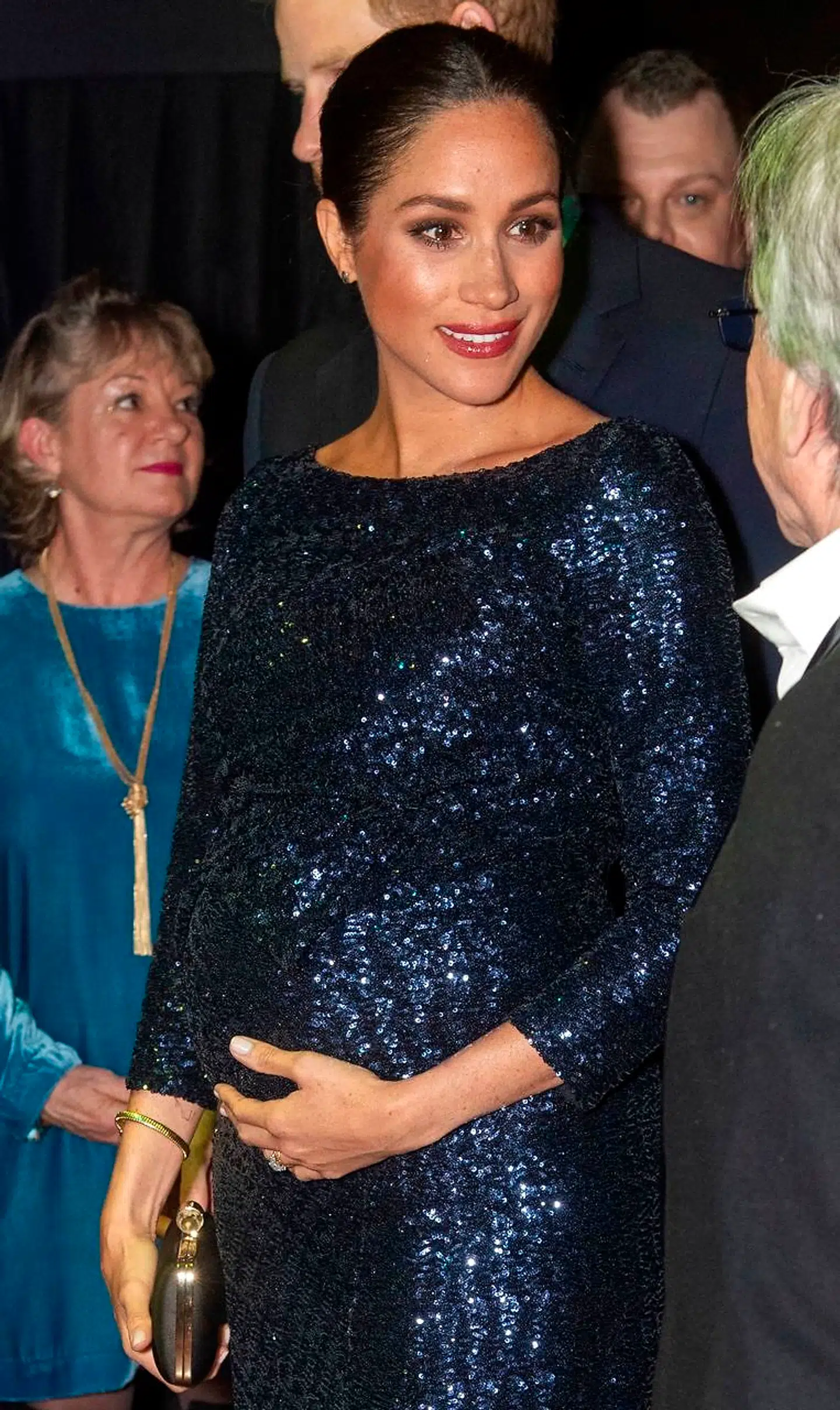 Showet fandt sted i Royal Albert Hall 16. januar 2019. (Photo by Paul Grover / POOL / AFP)