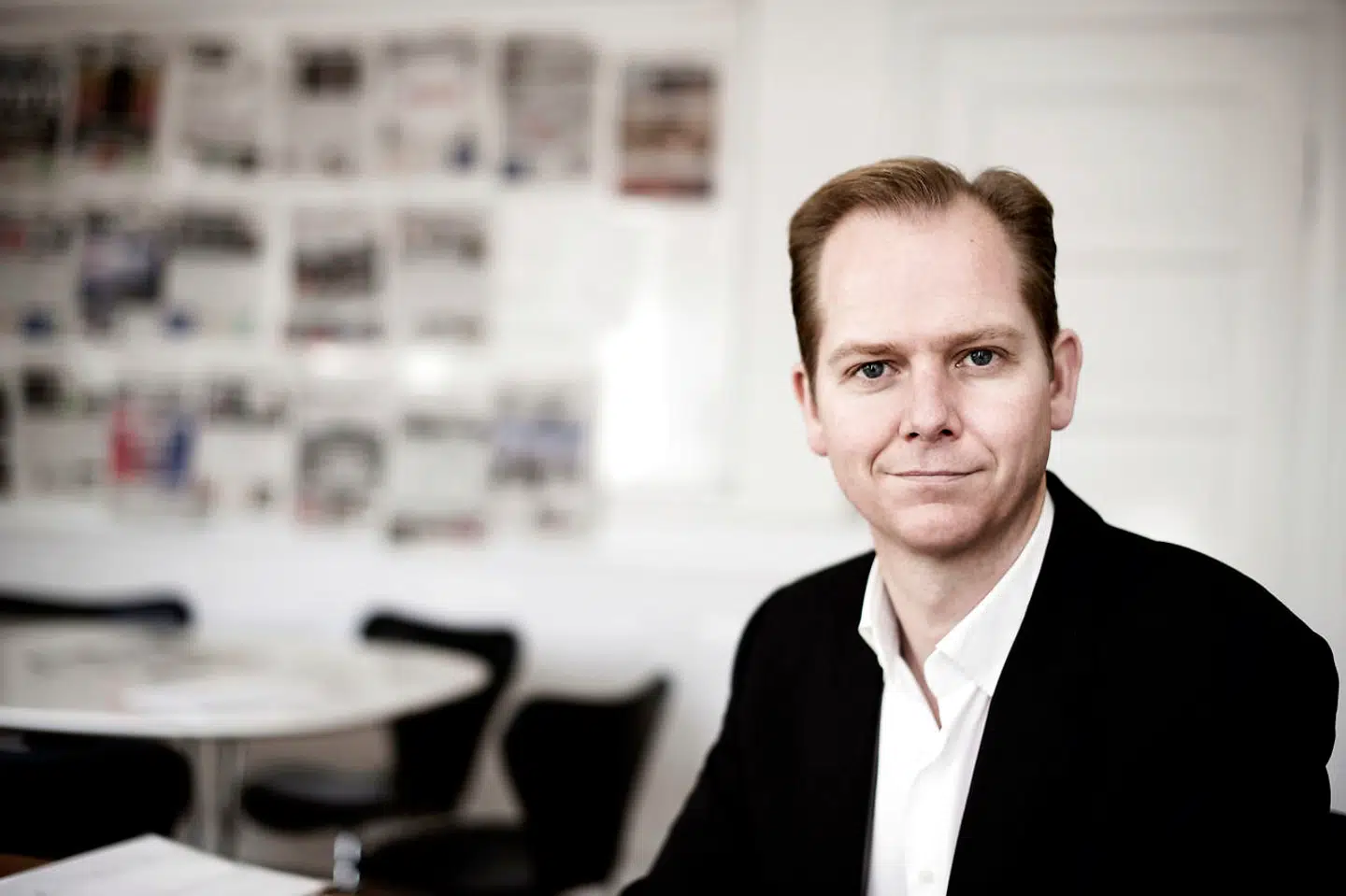 Chrstian Jensen har været ansvarshavende chefredaktør på Politiken siden 2016. Inden da var han chefredaktør på Information i en årrække. (Arkivfoto/Scanpix)