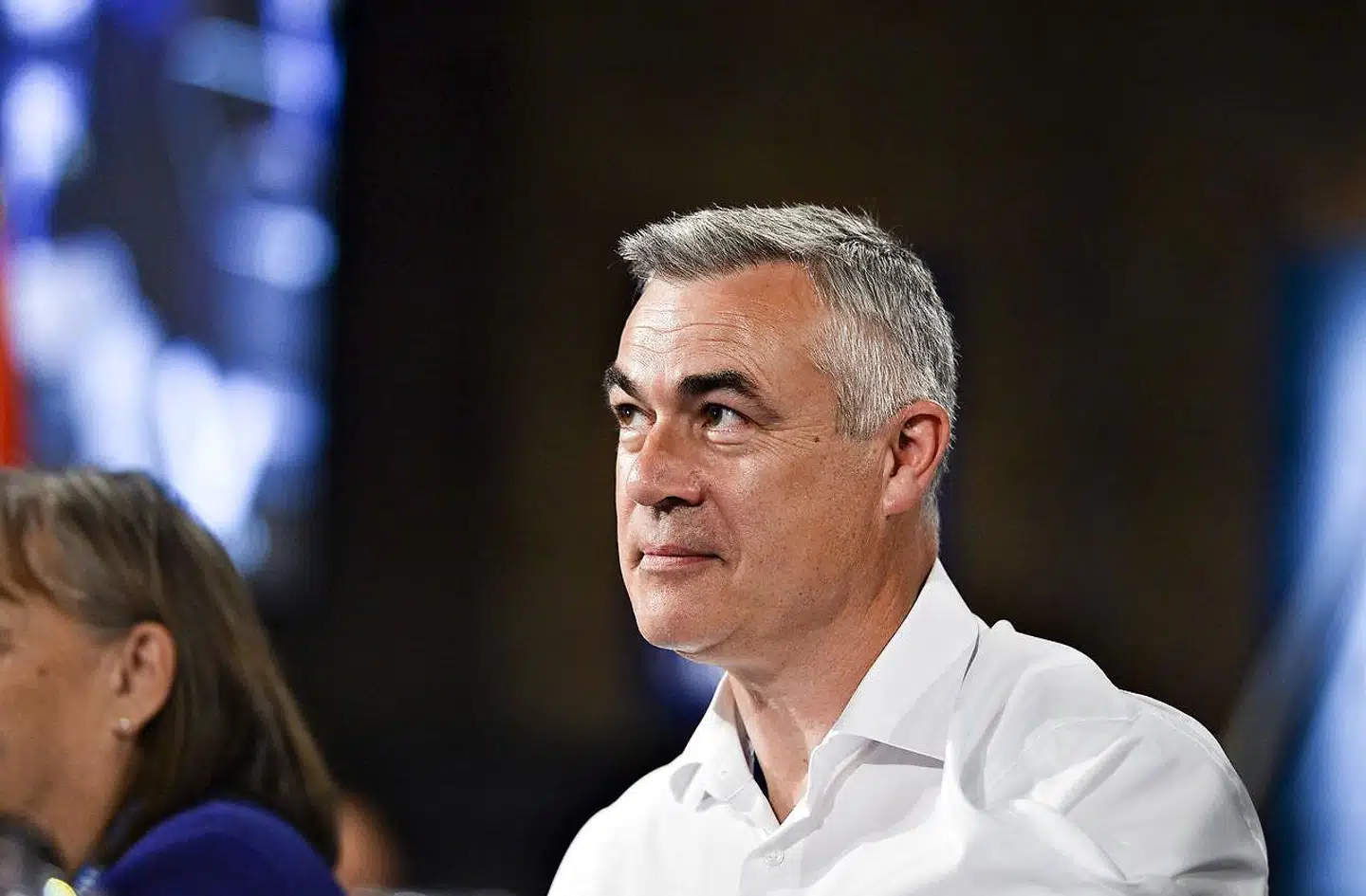 Venstres kasserer og medlem af partiets forretningsudvalg Nicolai Mallet ses her til landsmøde i Herning. Han har fået sin bøde nummer to i Advokatnævnet for at have tilsidesat god advokatskik i en strid om en fransk skattesag.