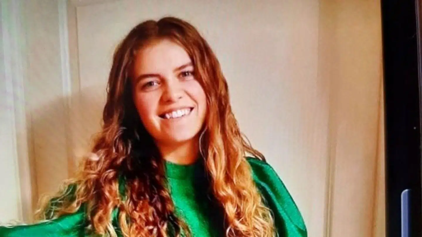 Mia Skadhauge Stevn forsvandt søndag 6. februar. (Foto: Handout/ Nordjyllands Politi/Scanpix 2022)