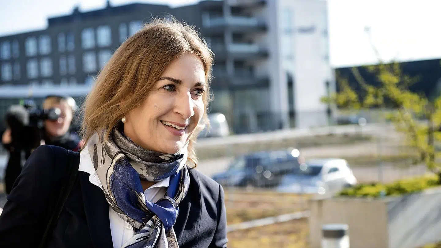 Forsvarsadvokat Mette Grith Stage. (Foto: Nils Meilvang/Scanpix 2017)