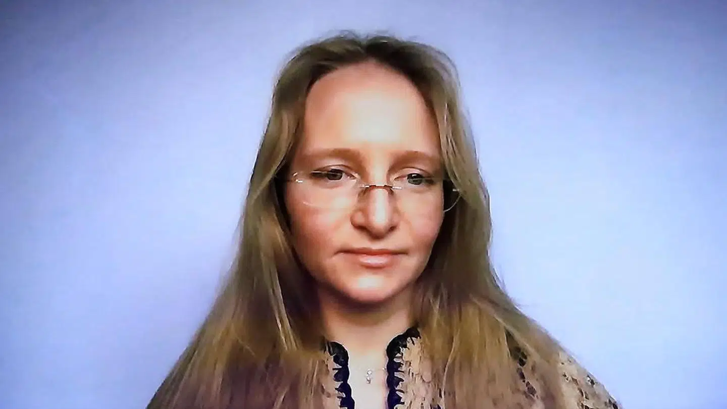 Putins yngste datter, Katerina Tikhonova.