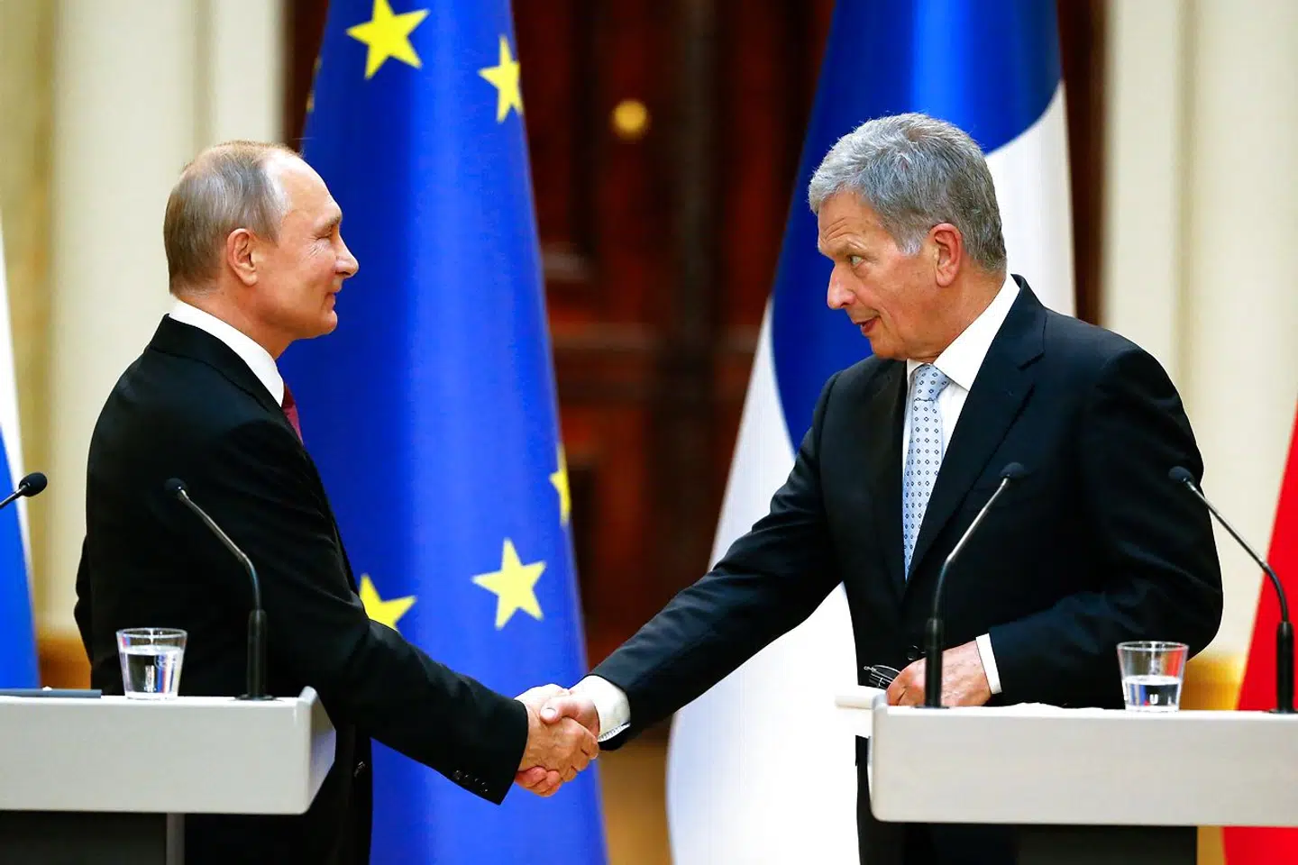 Bliver Finland medlem af NATO, bliver Finlands gamle forhold til Rusland sat på prøve.