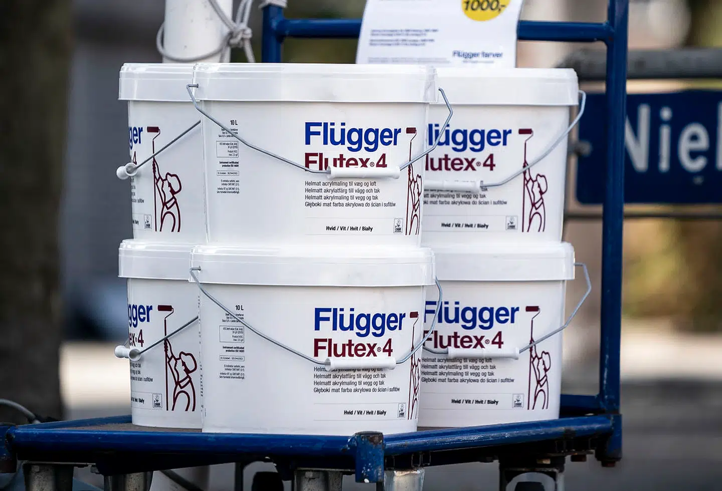 Flügger A/S, grundlagt i 1948, er en dansk virksomhed, som fremstiller og sælger maling,