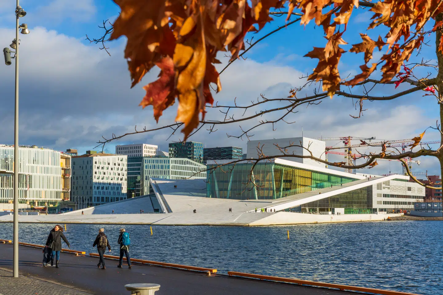 Operahuset. Foto: VisitOSLO/Didrick Stenersen