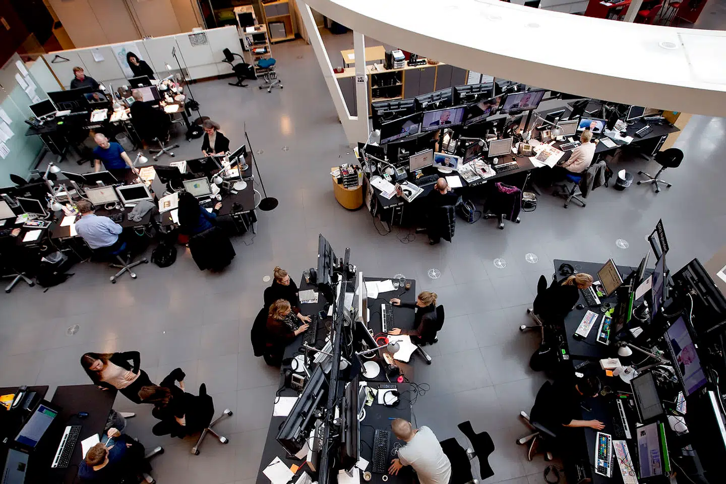 »Jeg vil gerne arbejde i en virksomhed med alt, hvad det indebærer af krav og rammer, men også af sikkerhed, udvikling og ikke mindst kollegaer,« skriver Cirkeline Buron.