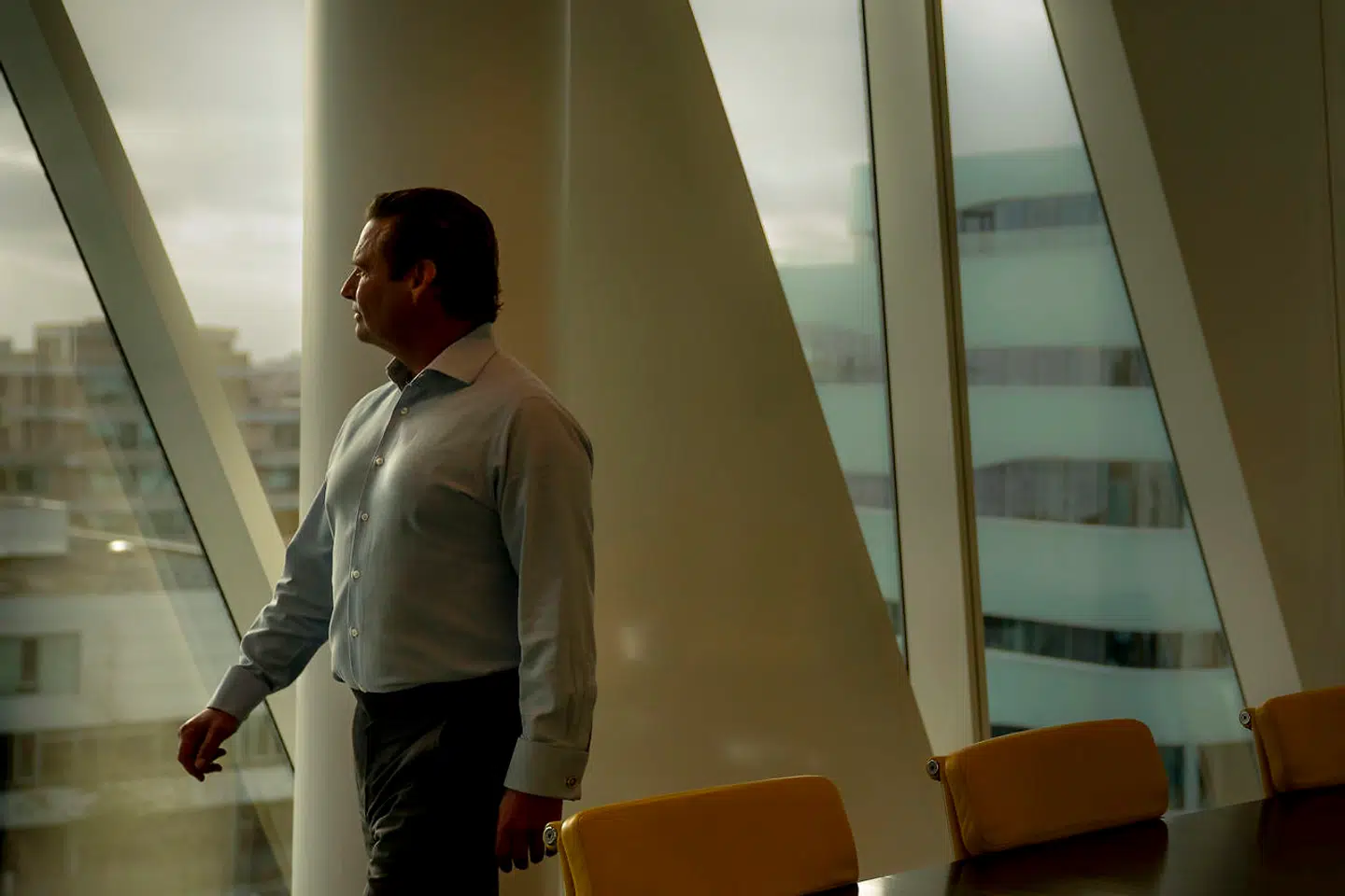 Storaktionær og administrerende direktør i Saxo Bank, Kim Fournais, kommer med et godt råd til de mange investorer, hvis eneste strategi er at købe aktierne, når de falder i pris. Arkivfoto: Asger Ladefoged