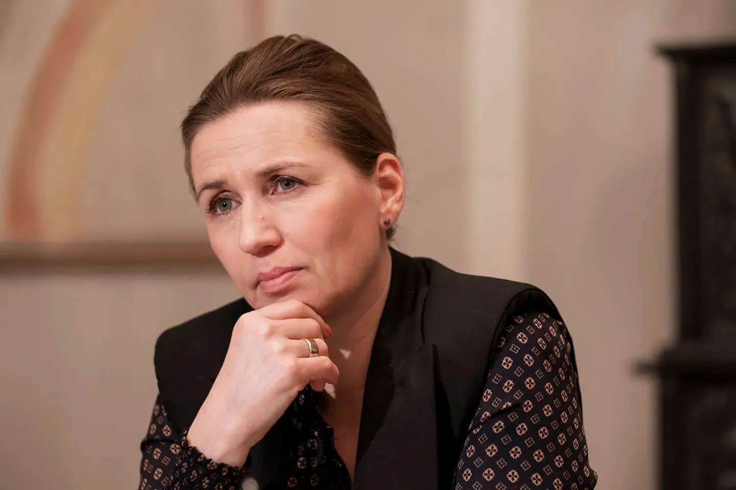 Statsminister Mette Frederiksen.
