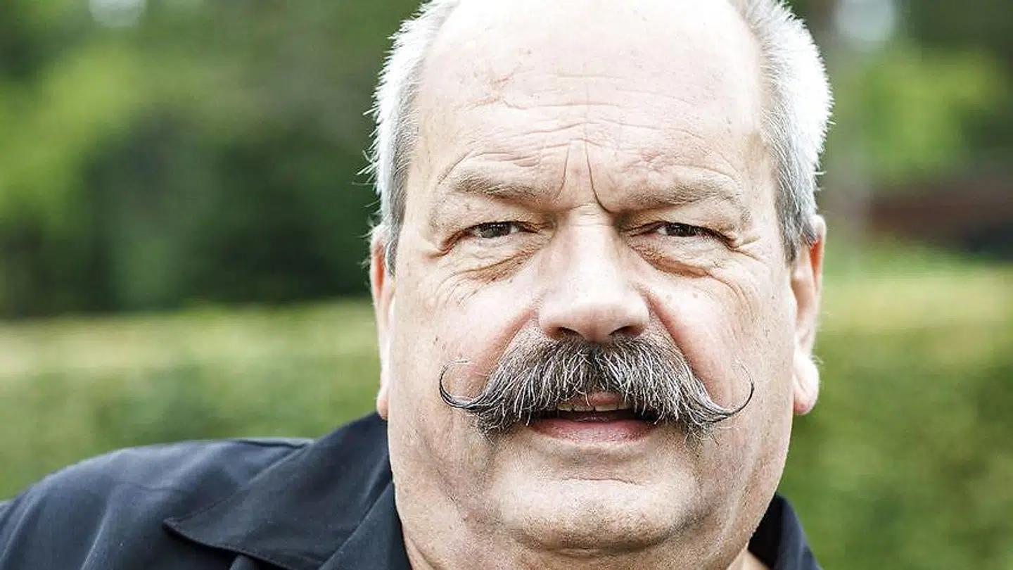 Flemming Krøll er blevet ramt af en blodprop i hjernen.