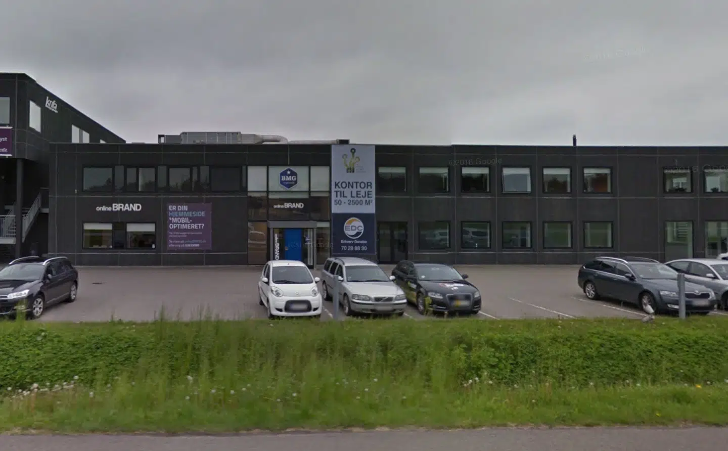 BMG A/S har kontor på Haraldsvej i Randers. Foto: Google Maps