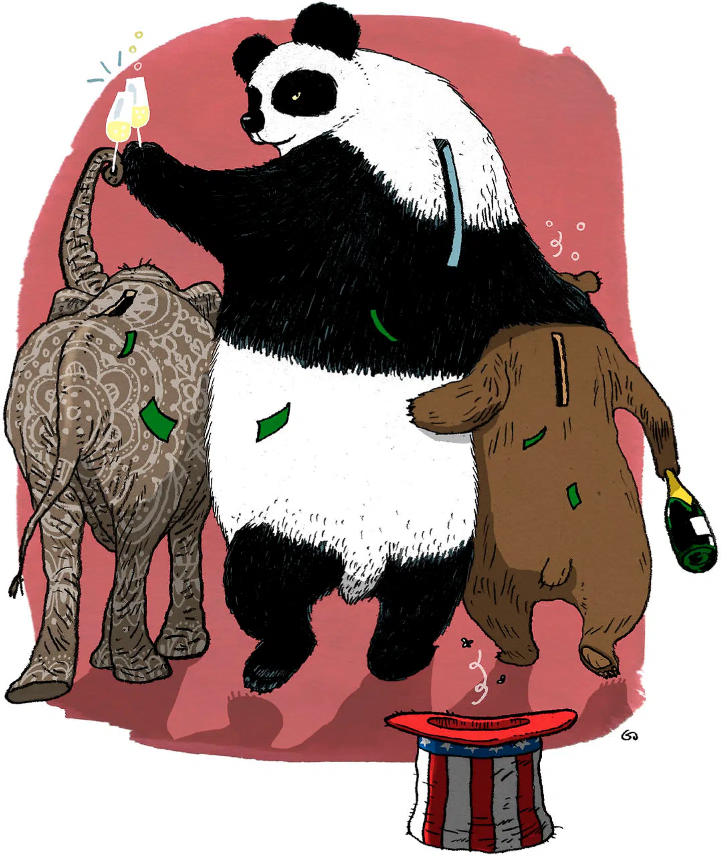 Illustration: Gitte Skov