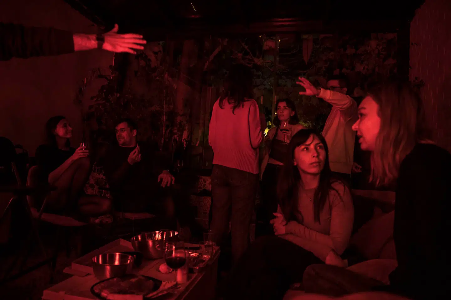 Ifølge det tyrkiske statsmedie Hürriyet er der mindst 14.000 russere, der er flygtet til Tyrkiet, siden krigen brød ud 24. februar. Foto: Sergey Ponomarev/The New York Times.