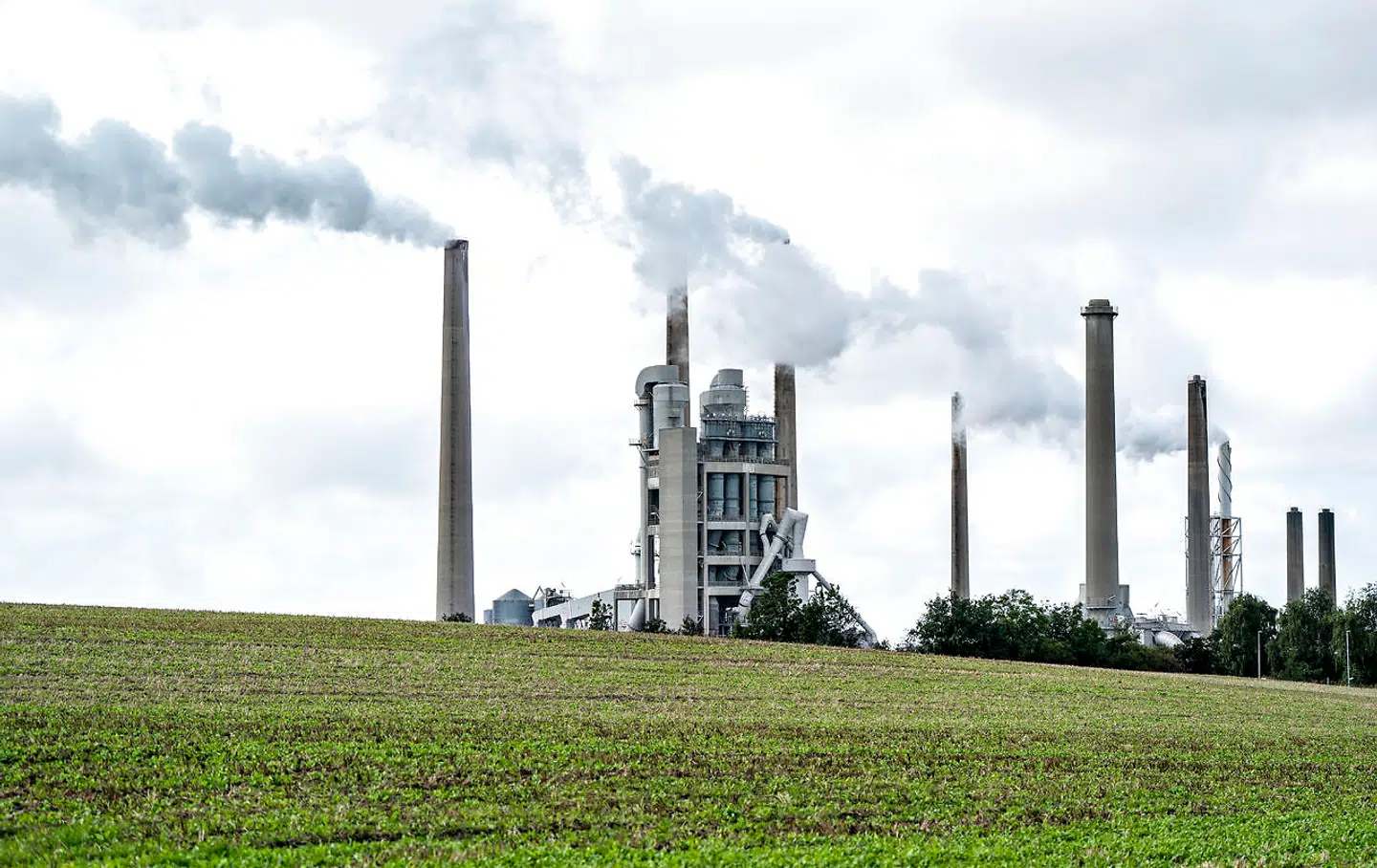 Aalborg Portland Cementfabrik i Rørdal ved Aalborg.