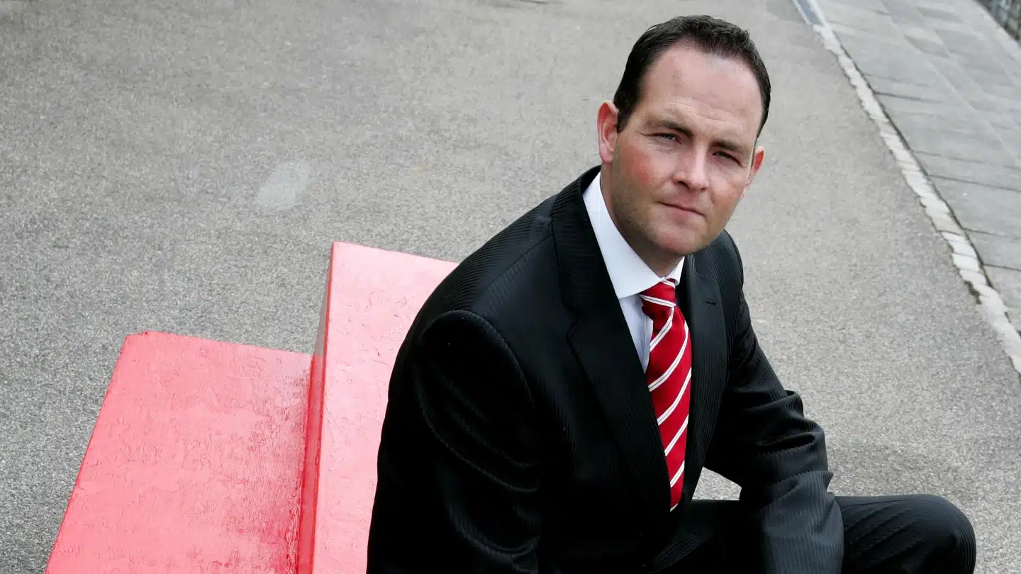 Lego-arvingen Anders Kirk Johansen.