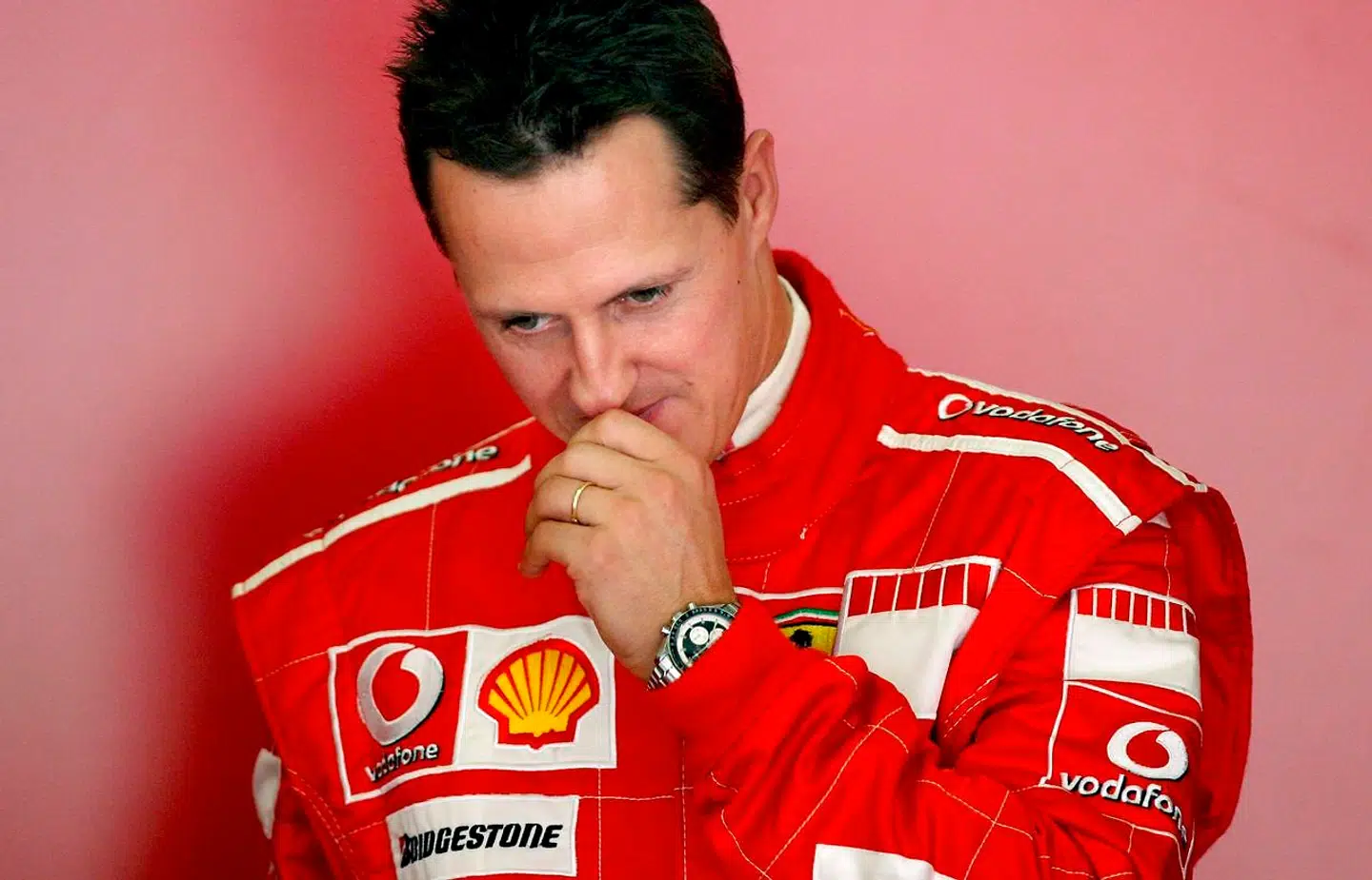 Michael Schumacher har vundet syv Formel 1-titler.