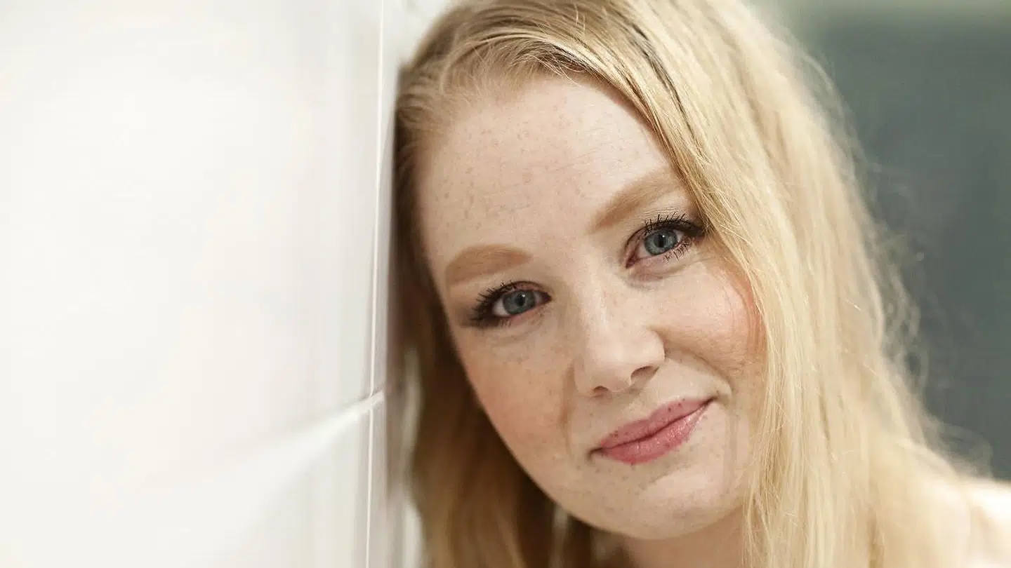 Komiker og debattør Sanne Søndergaard forlader stand-up-branchen, fordi hun ikke sig dårlig behandlet af kolleger og bookere og magagere. (Arkivfoto)