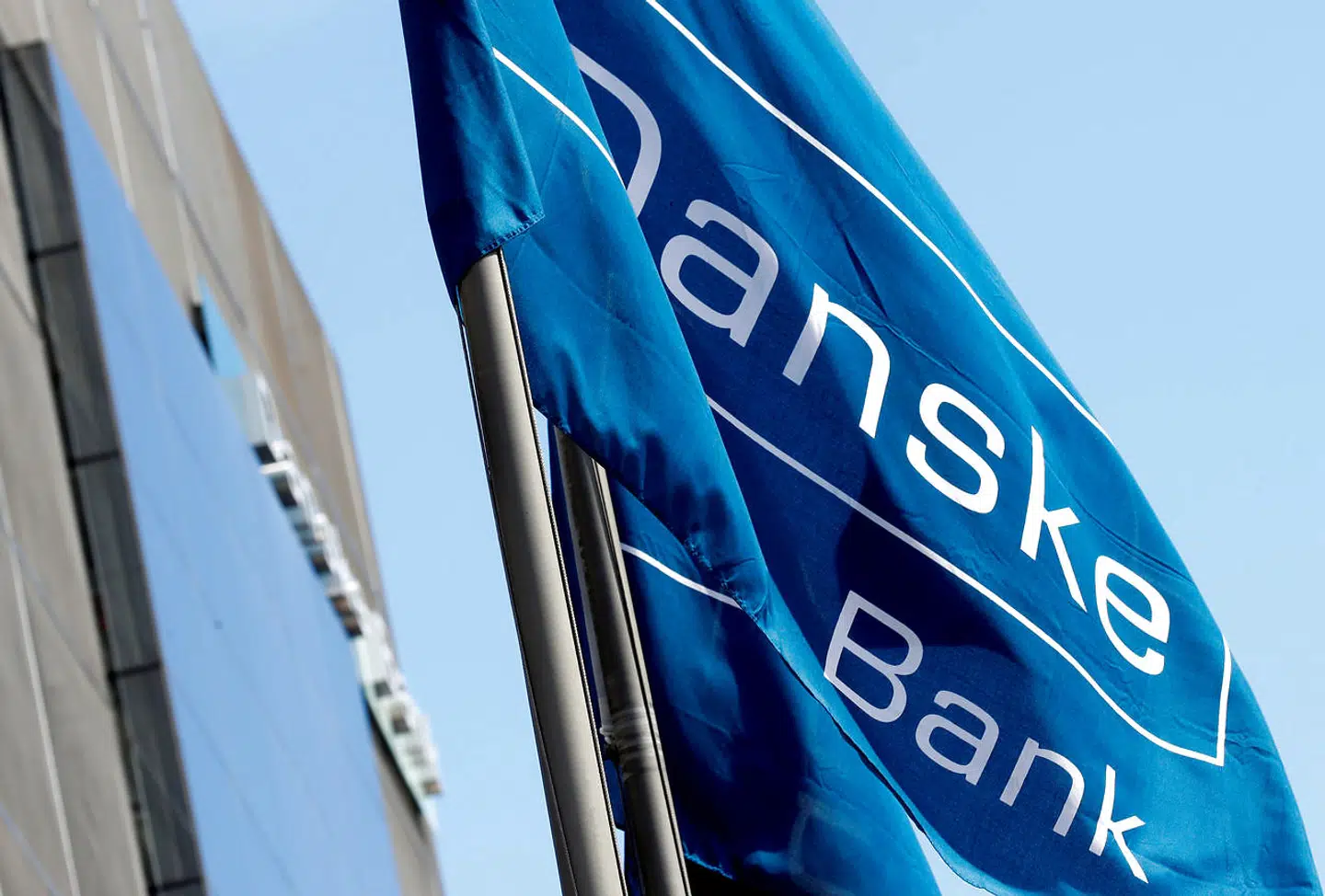 Danske Bank kom i fredags med regnskab, der viste, at overskuddet dykkede med seks mia. kroner i 2018. Arkivfoto: Reuters/Ints Kalnins/Ritzau Scanpix