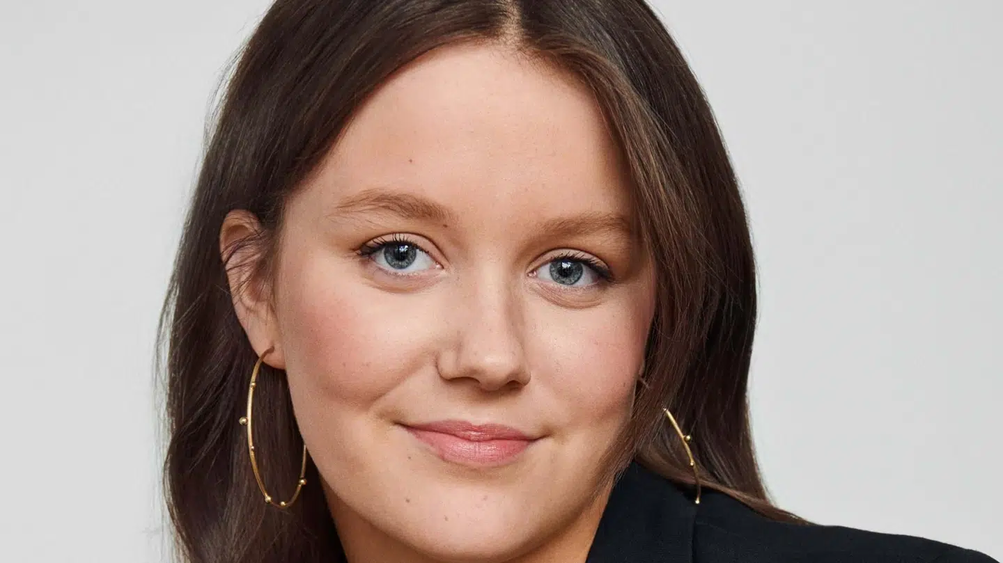 Et de nye portrætbilleder, som er taget af prinsessen i anledningen af hendes 15 års fødselsdag. Foto: Hasse Nielsen