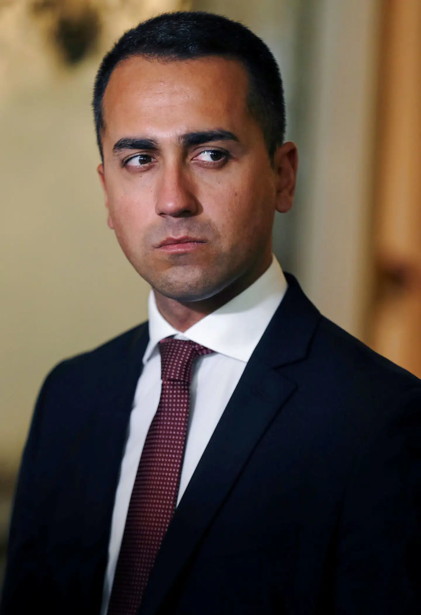 Foto af den italienske vicepremierminister Luigi Di Maio.